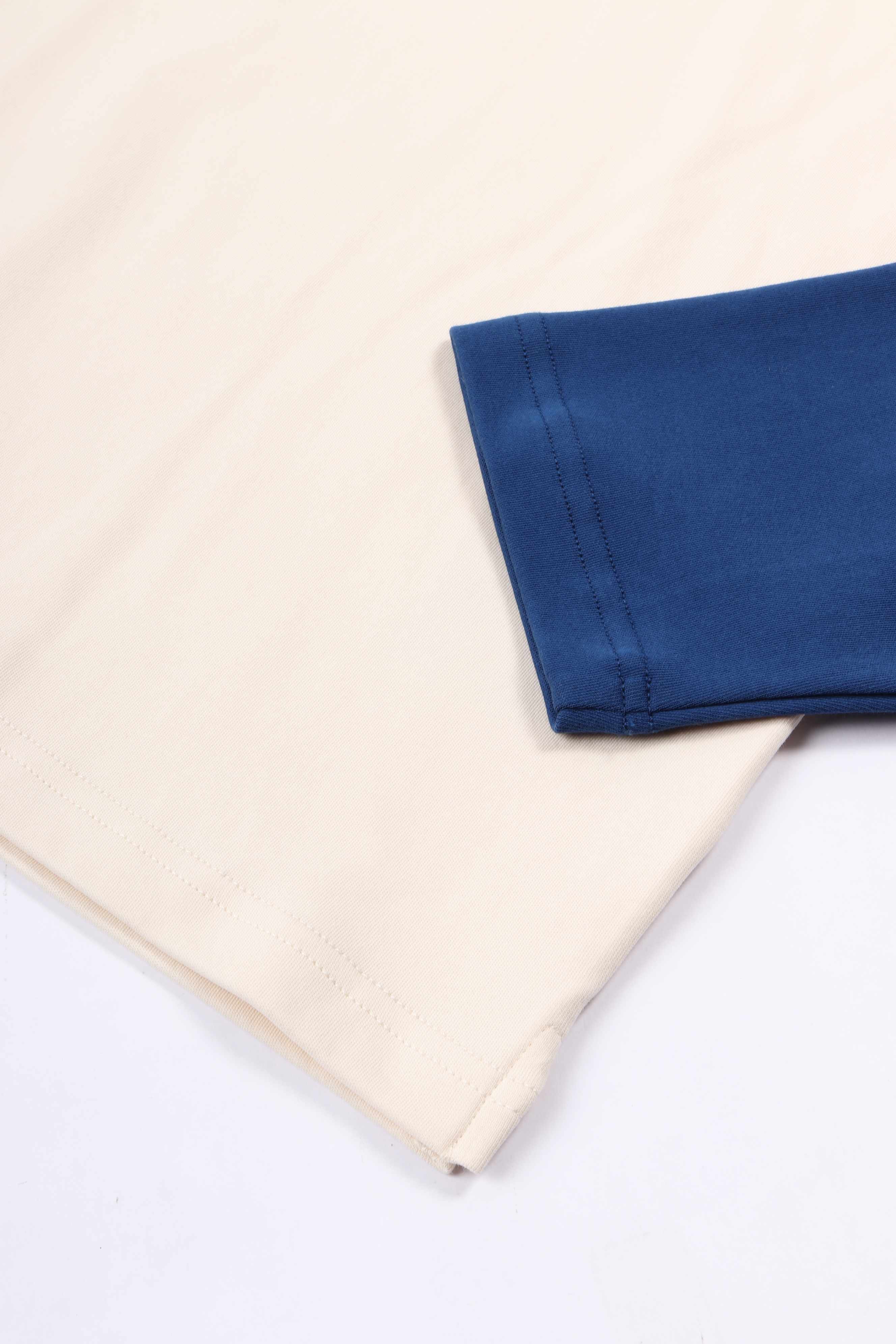 Diego ls tee navy peony