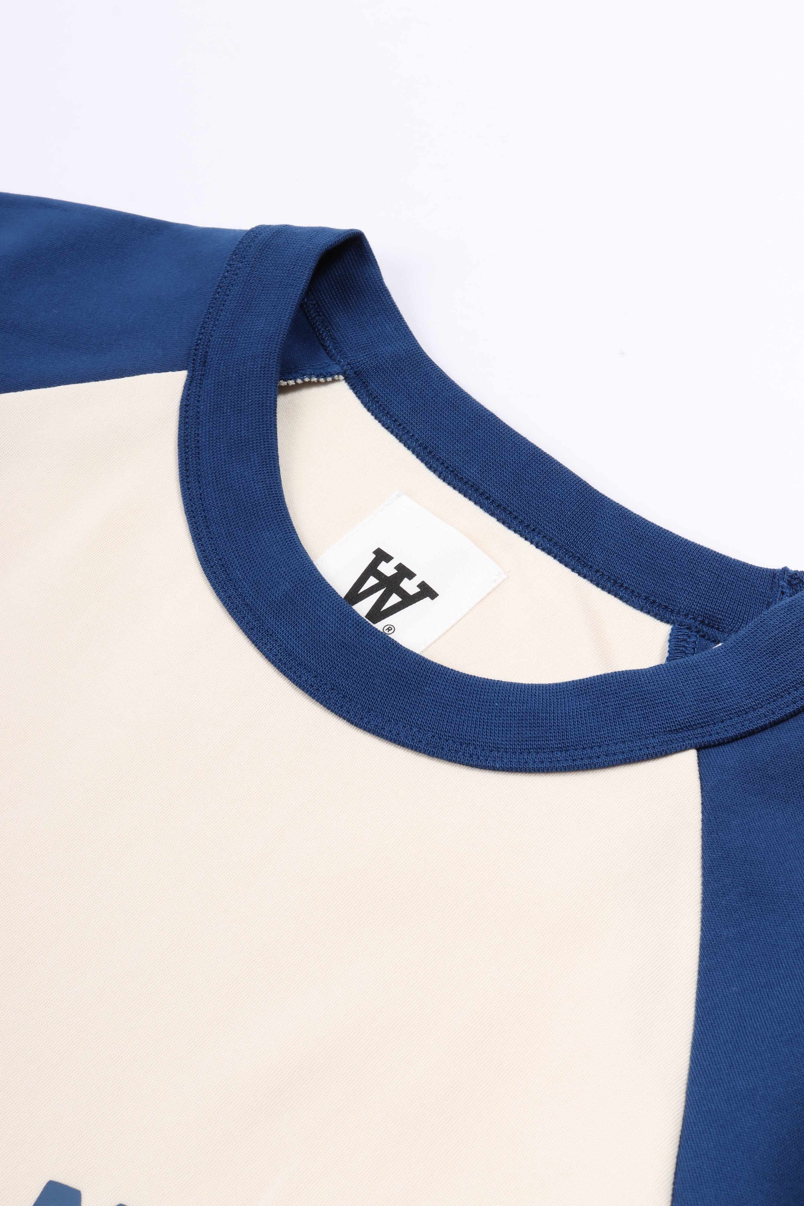 Diego ls tee navy peony