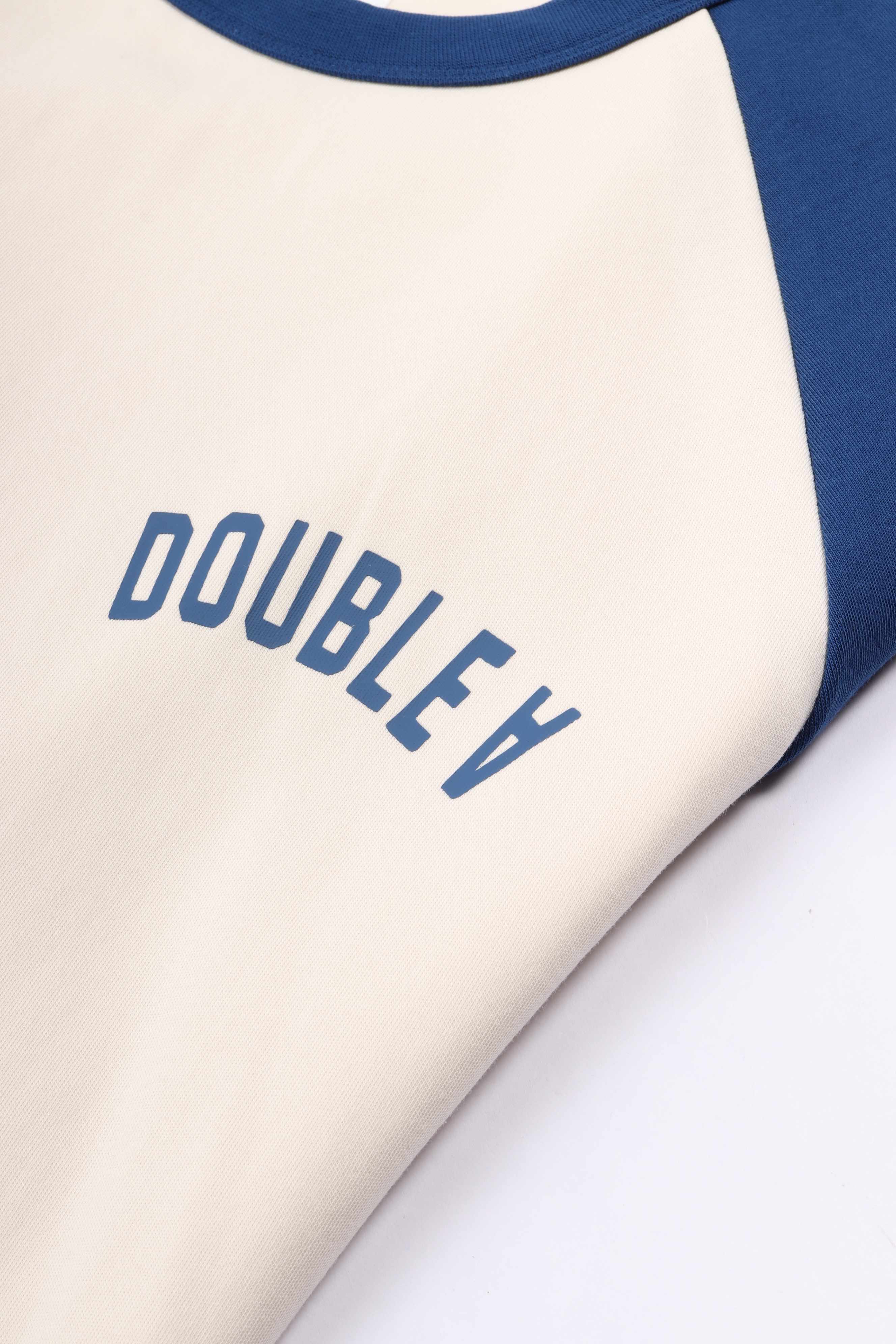 Diego ls tee navy peony