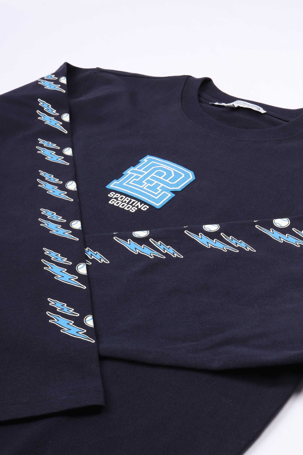 Inazuma longsleeve navy