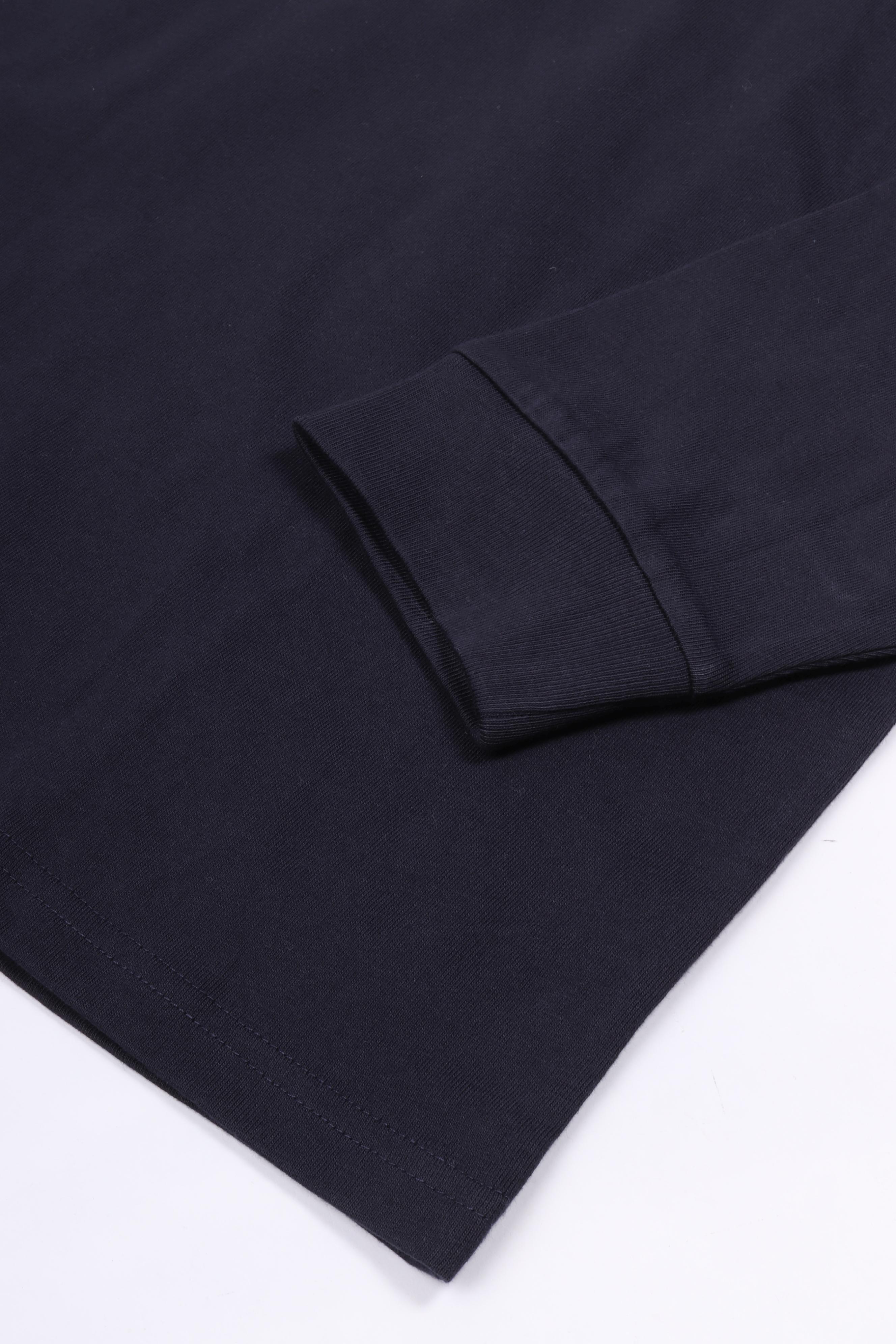 L/s chase t-shirt dark navy