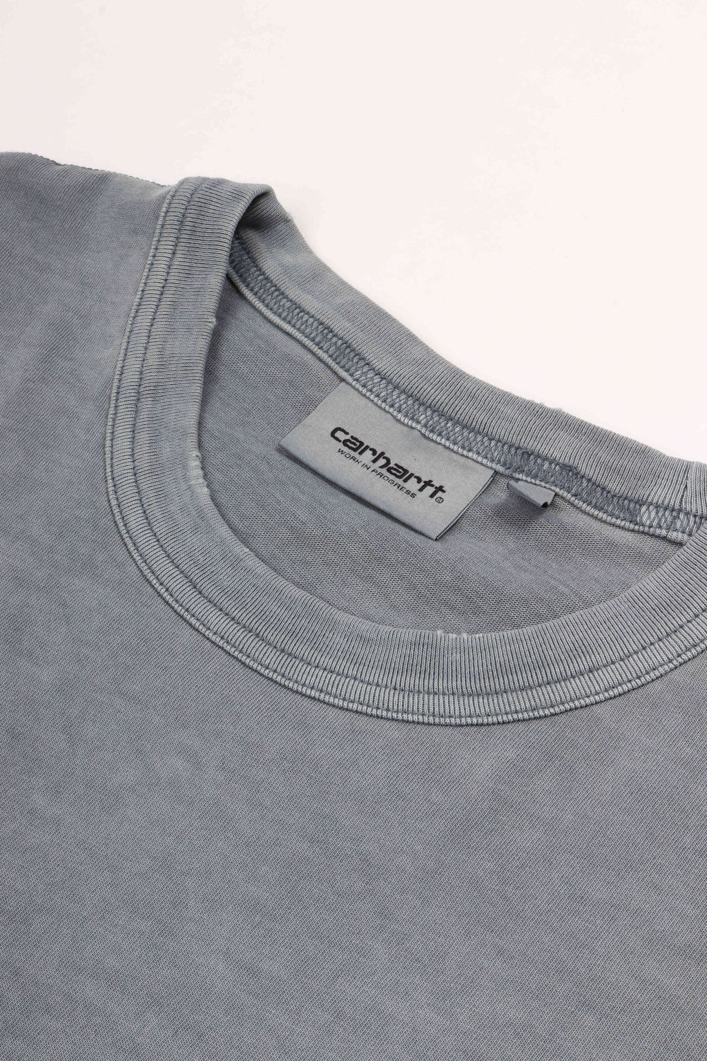 L/s torion p. tee office blue grin