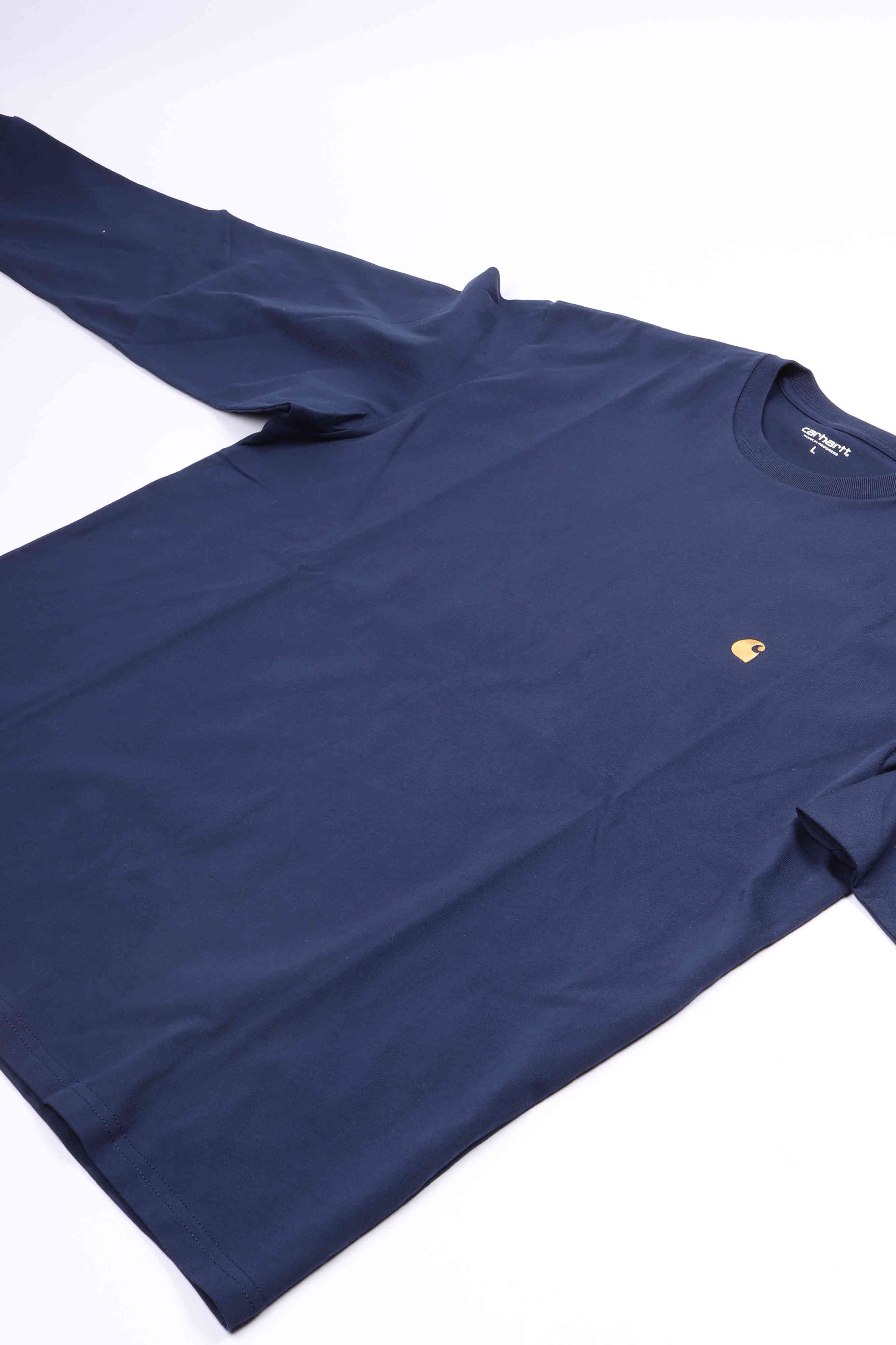 L/s chase t-shirt jupiter / gold