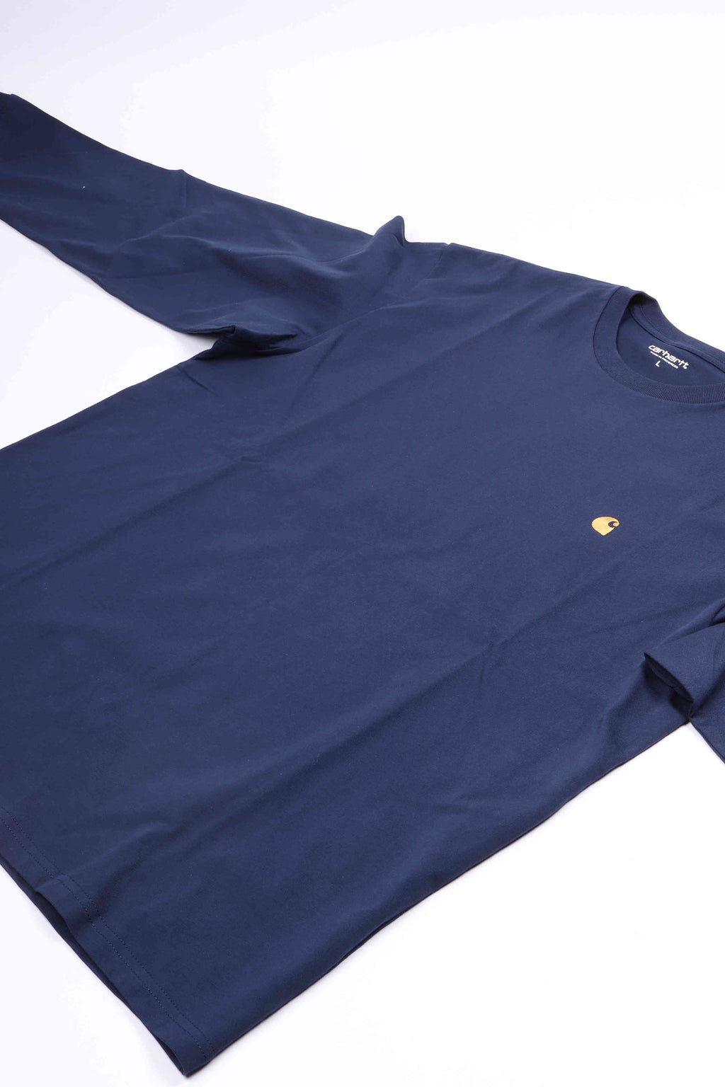 L/s chase t-shirt jupiter / gold