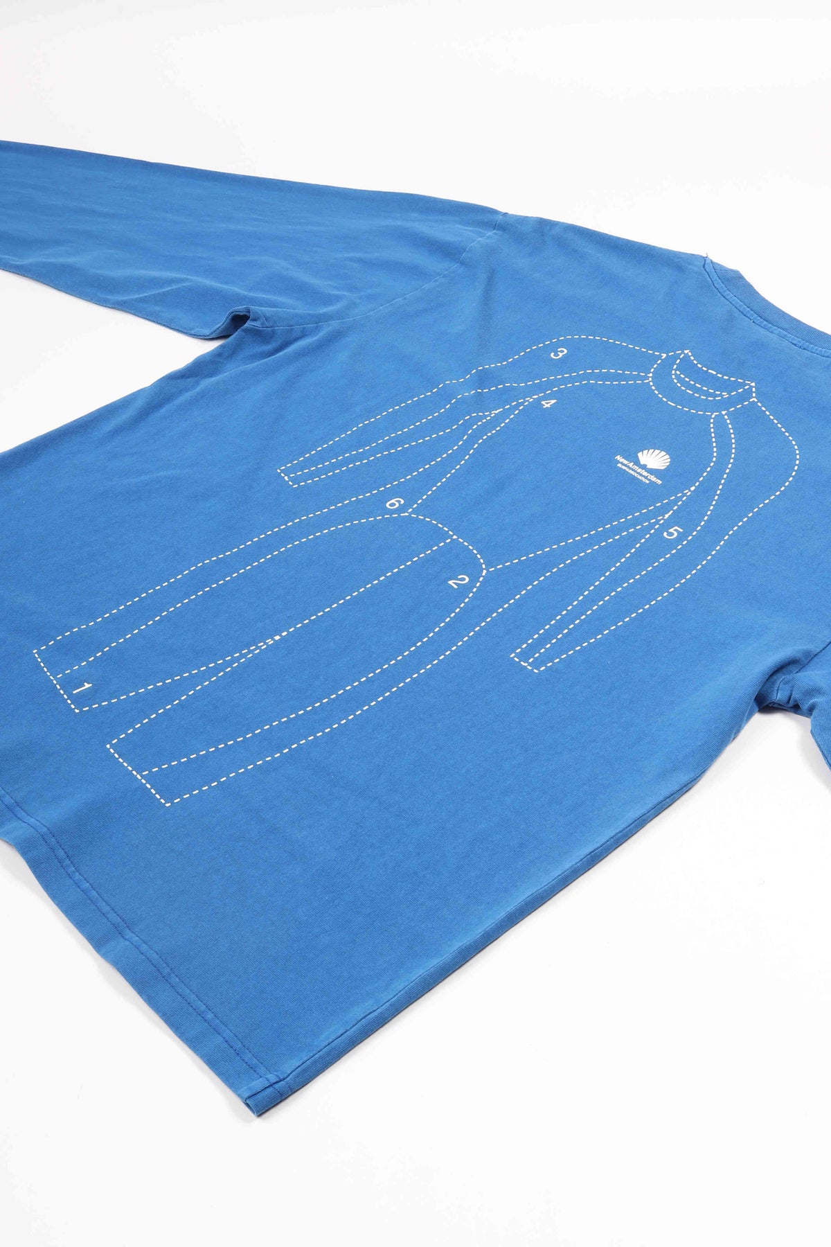 Target longsleeve cobalt