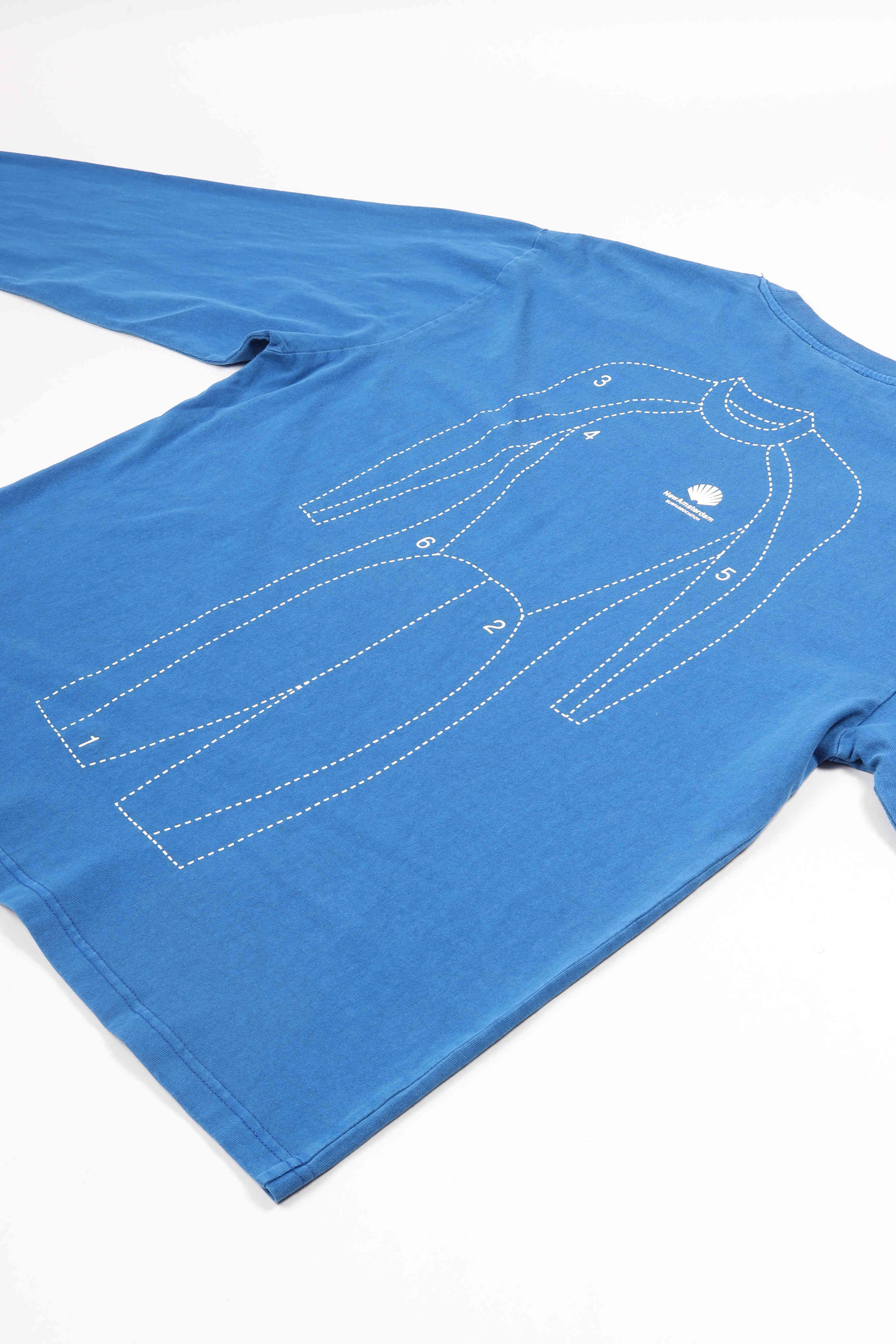 Target longsleeve cobalt