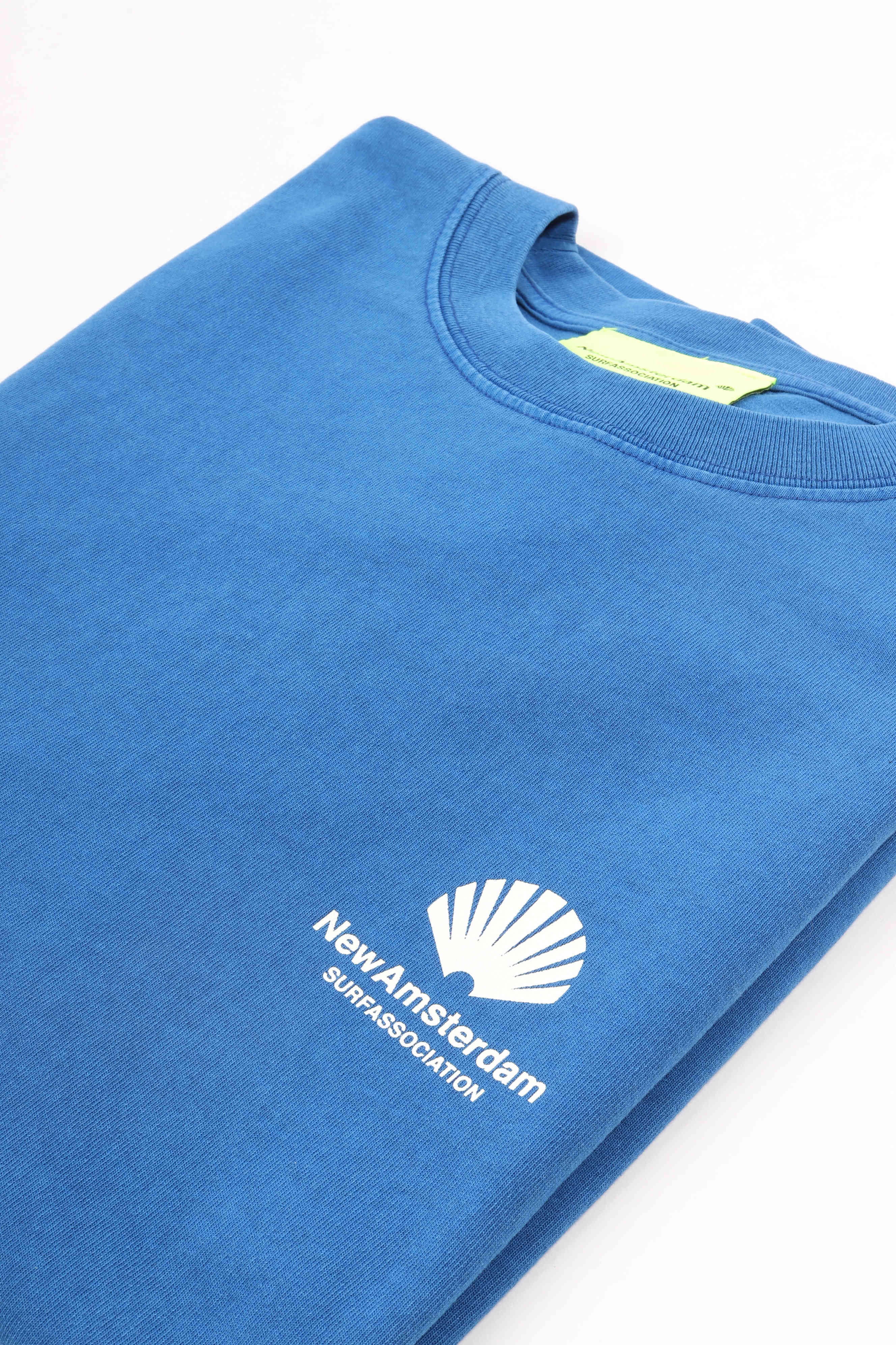 Target longsleeve cobalt