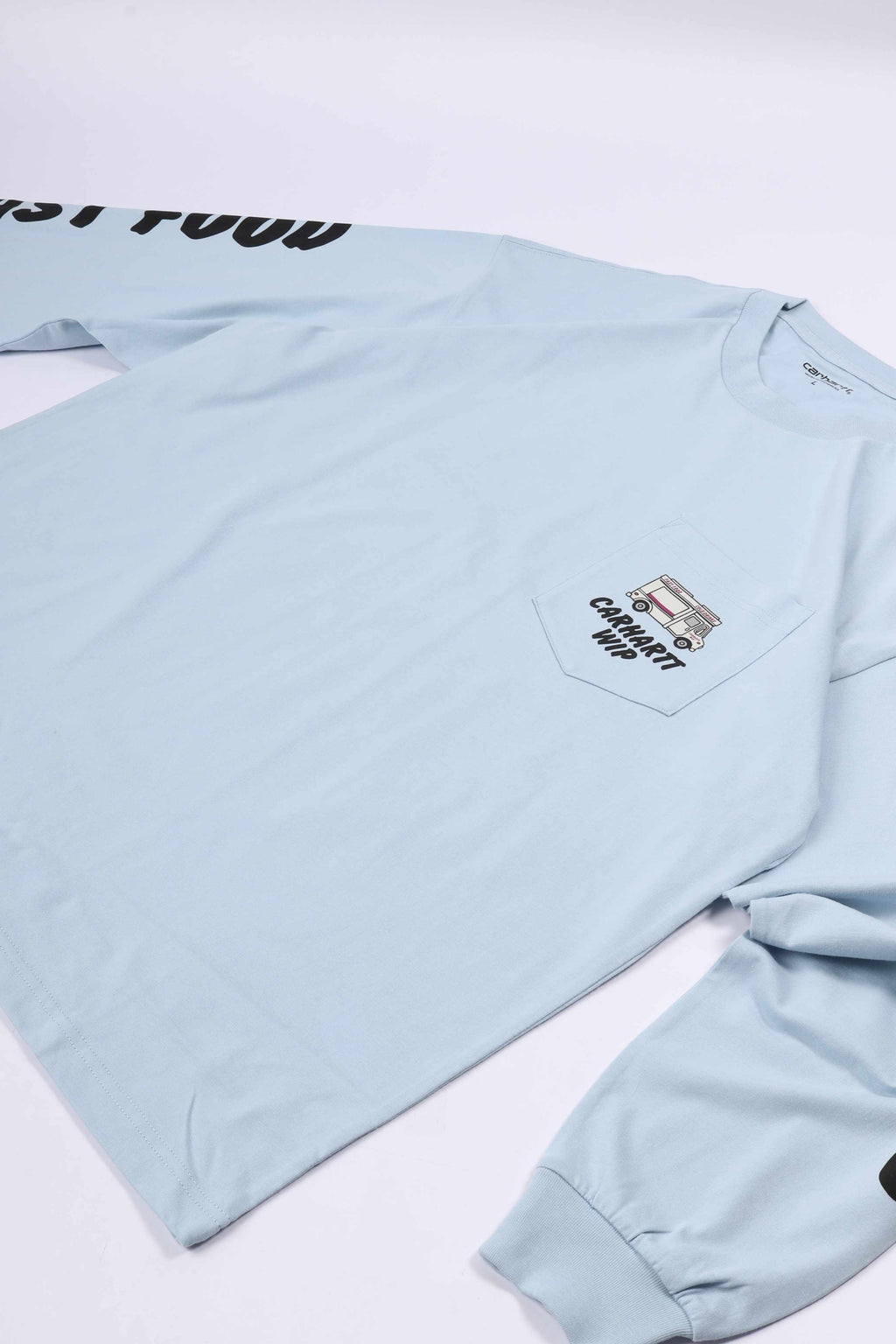 L/s cold drinks t-shirt icaria