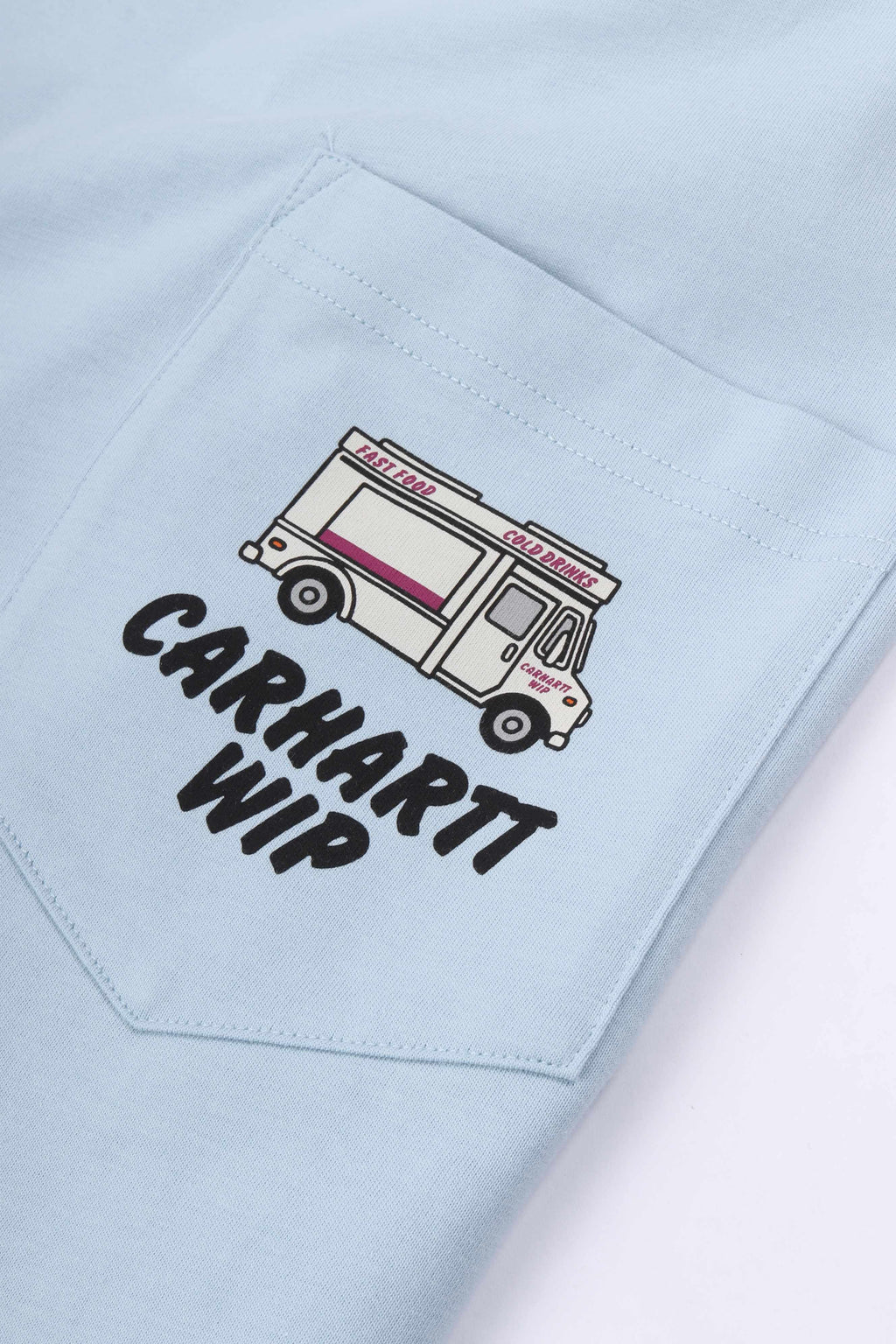 L/s cold drinks t-shirt icaria