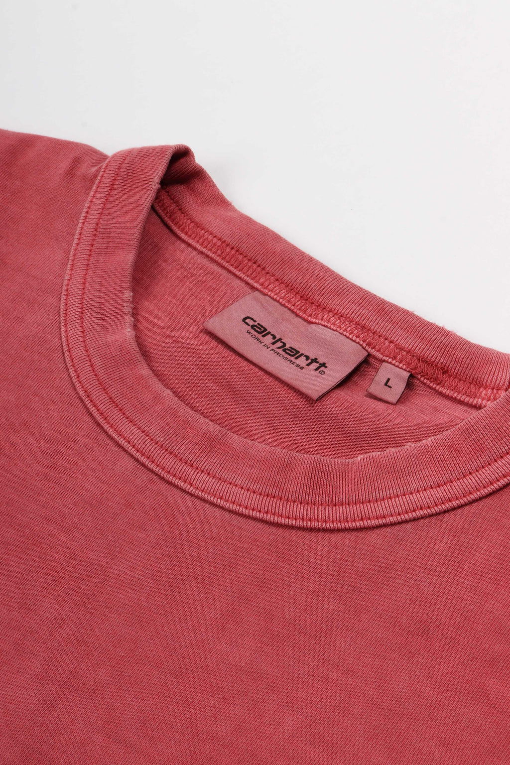 L/s torion pocket t-shirt marsala grind ws