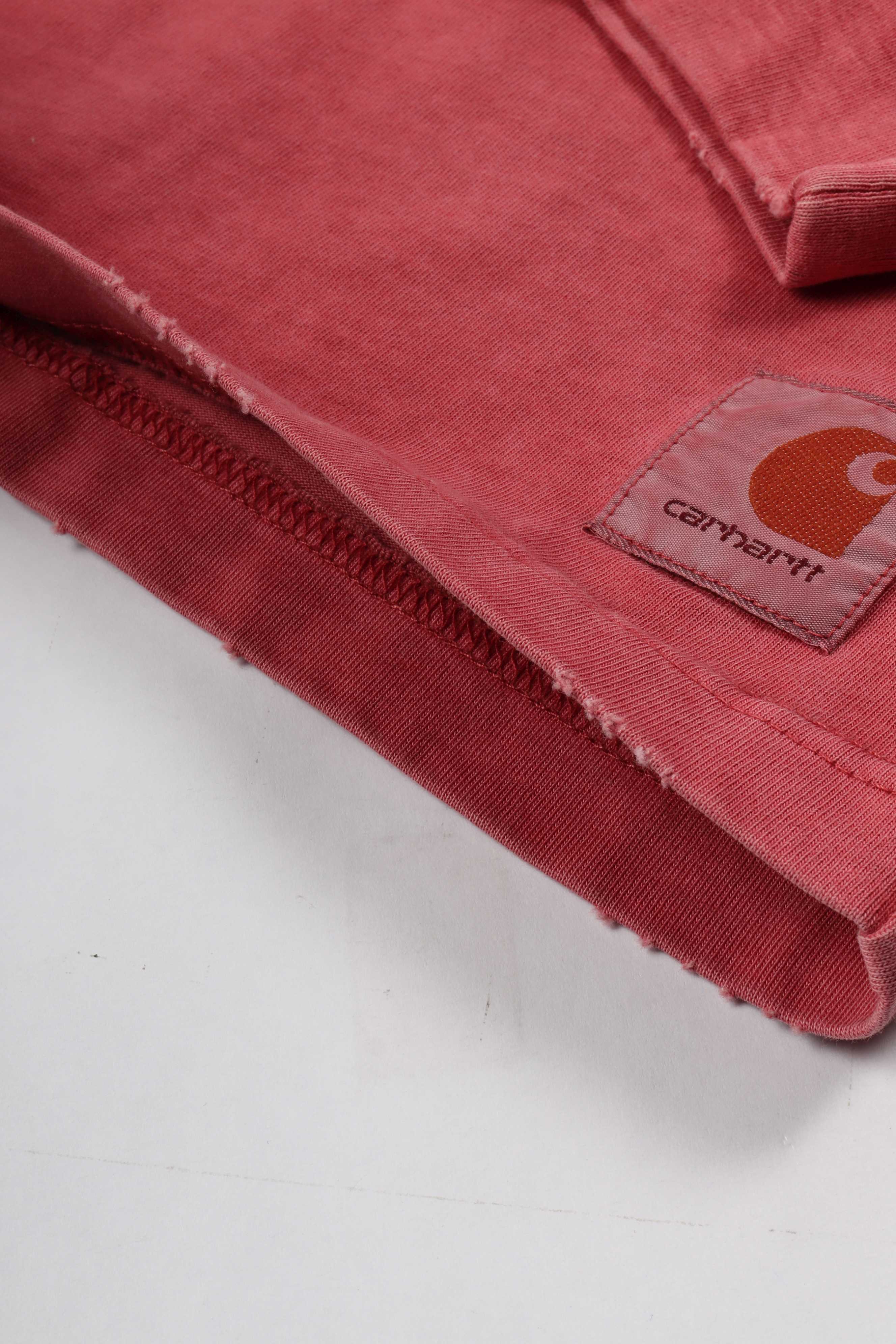 L/s torion pocket t-shirt marsala grind ws