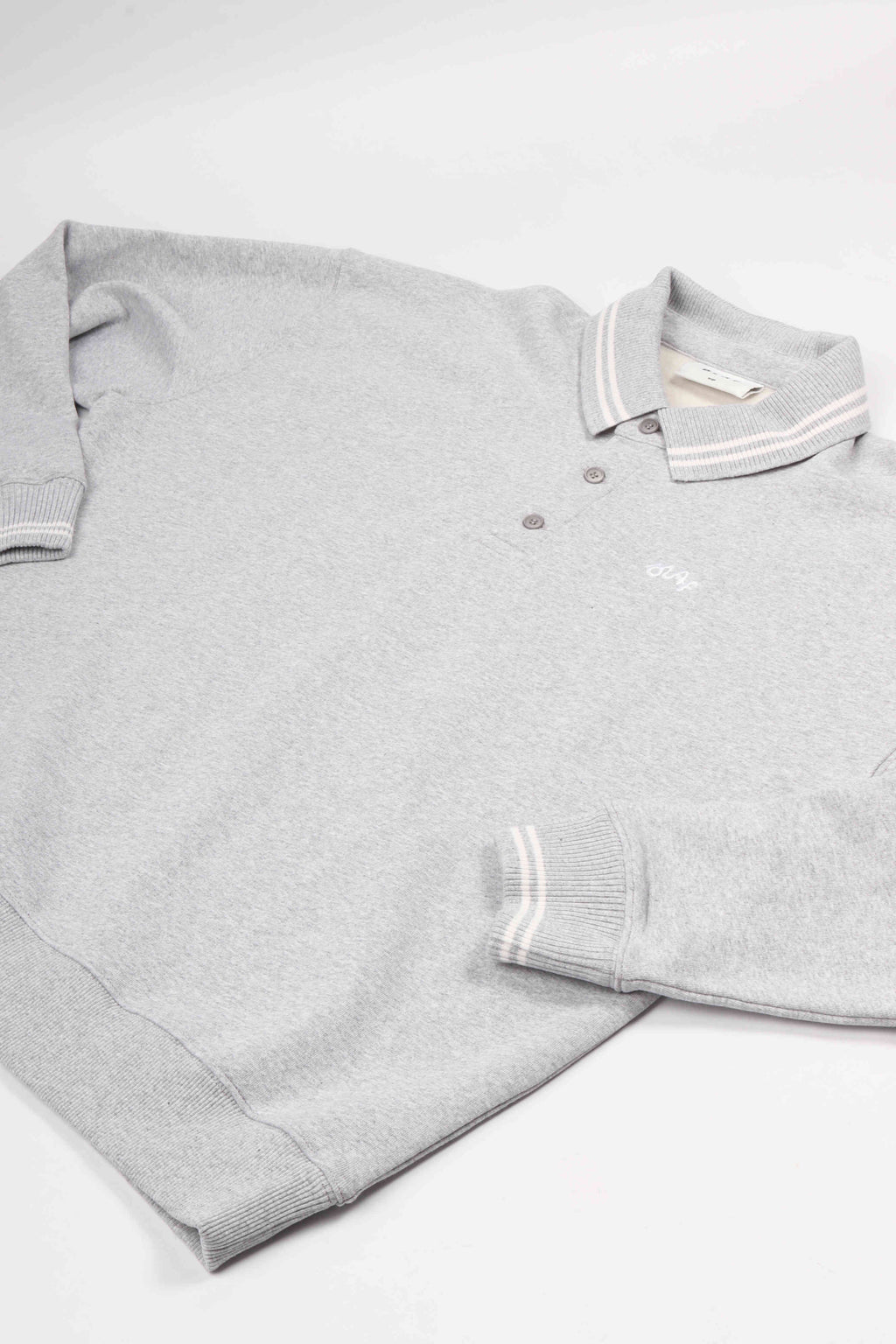 T.d. over. polo htr grey