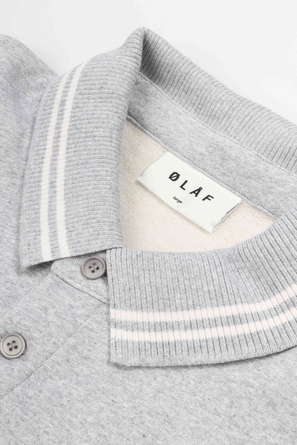 T.d. over. polo htr grey