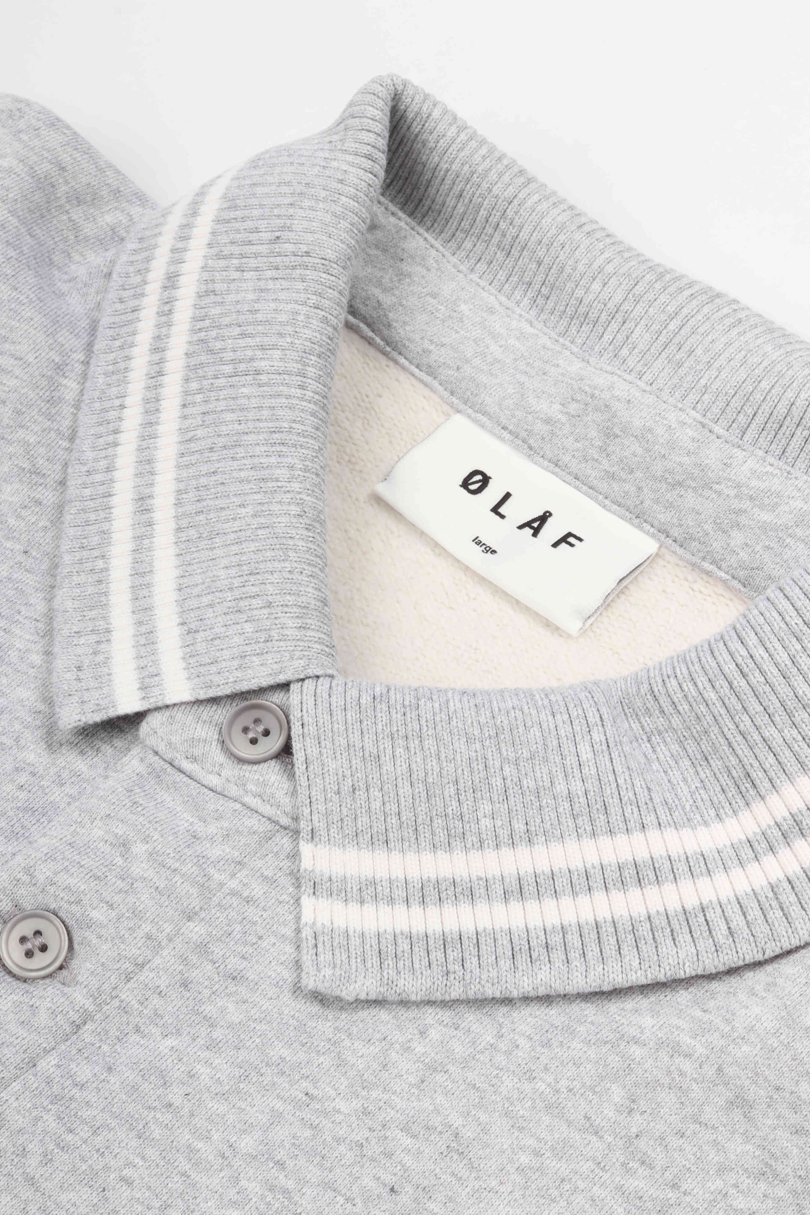 T.d. over. polo htr grey