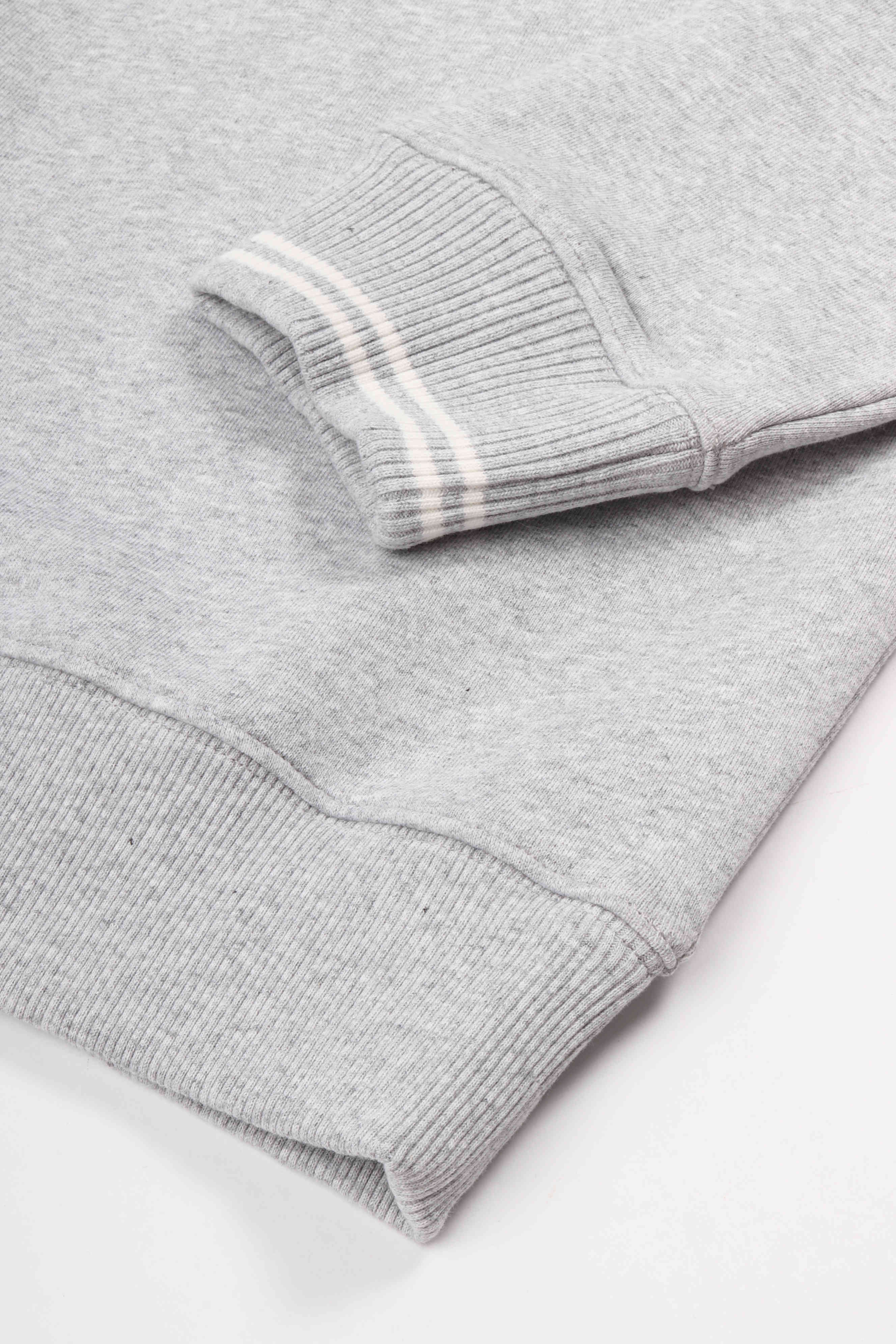 T.d. over. polo htr grey
