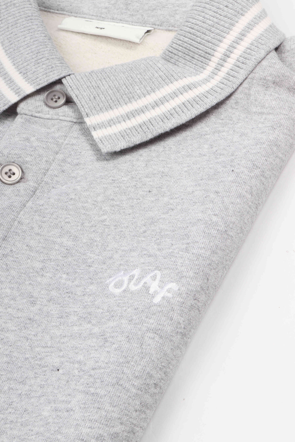 T.d. over. polo htr grey