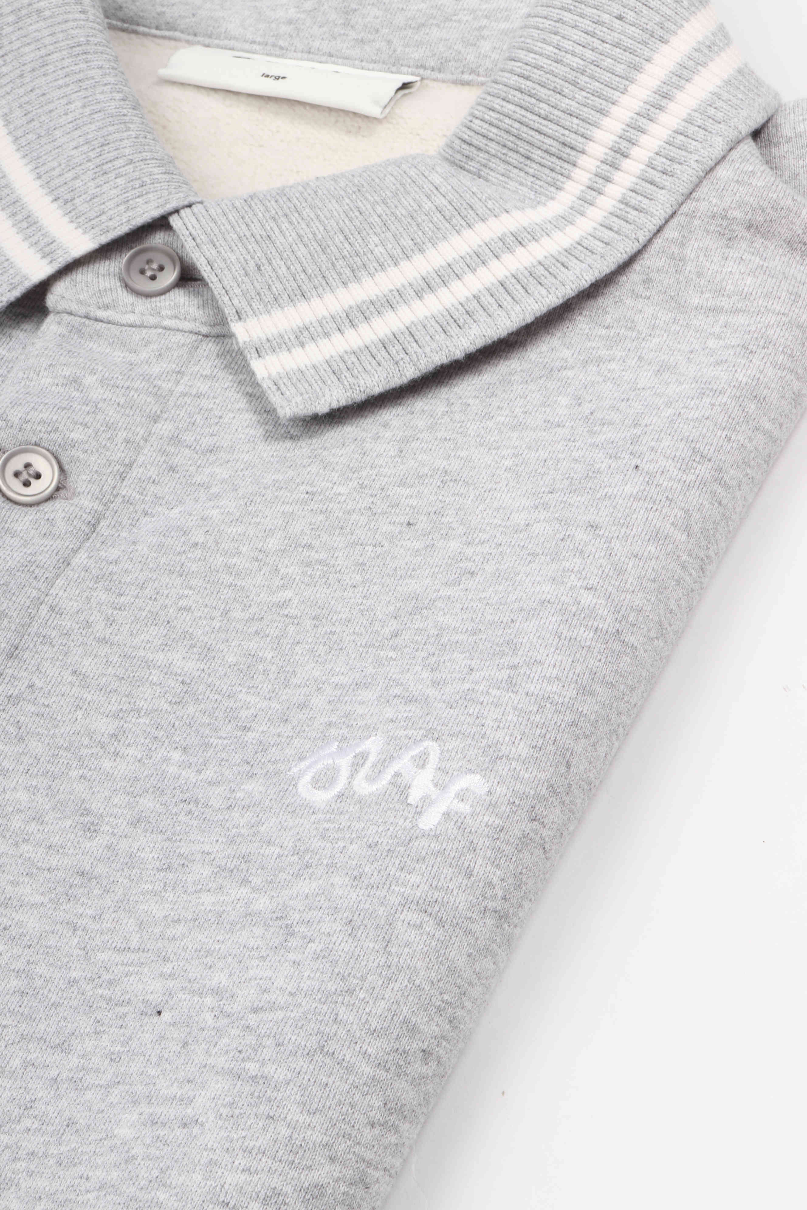 T.d. over. polo htr grey