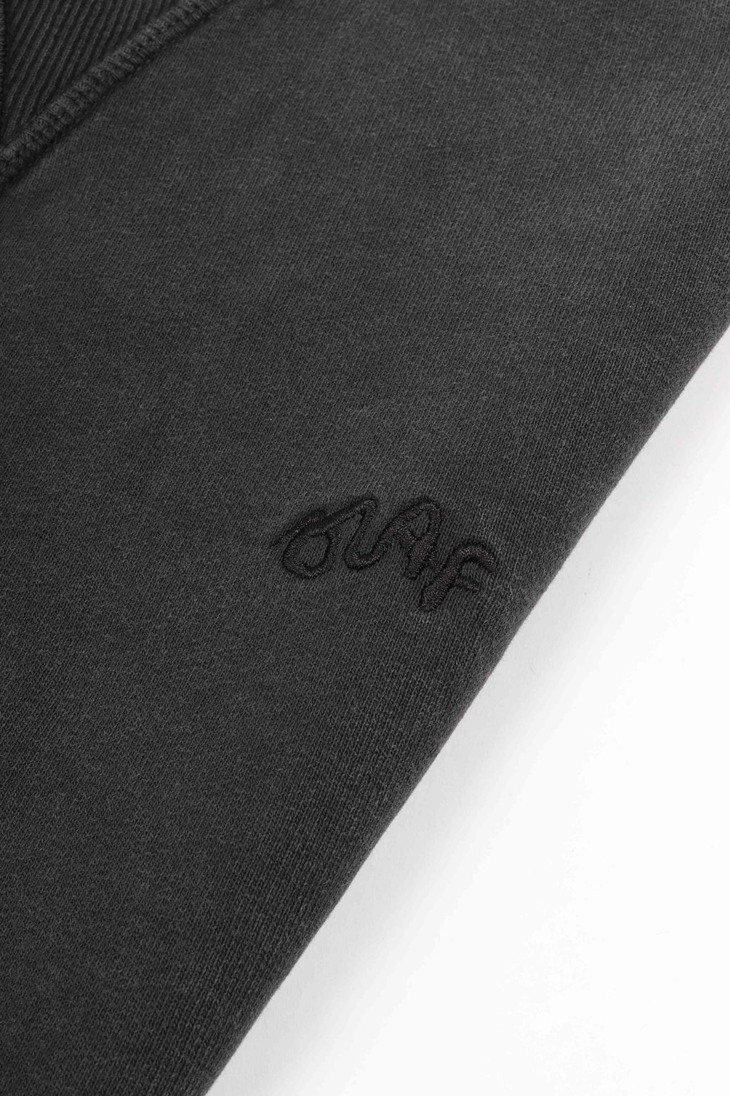 W. s. boxy crew. charcoal