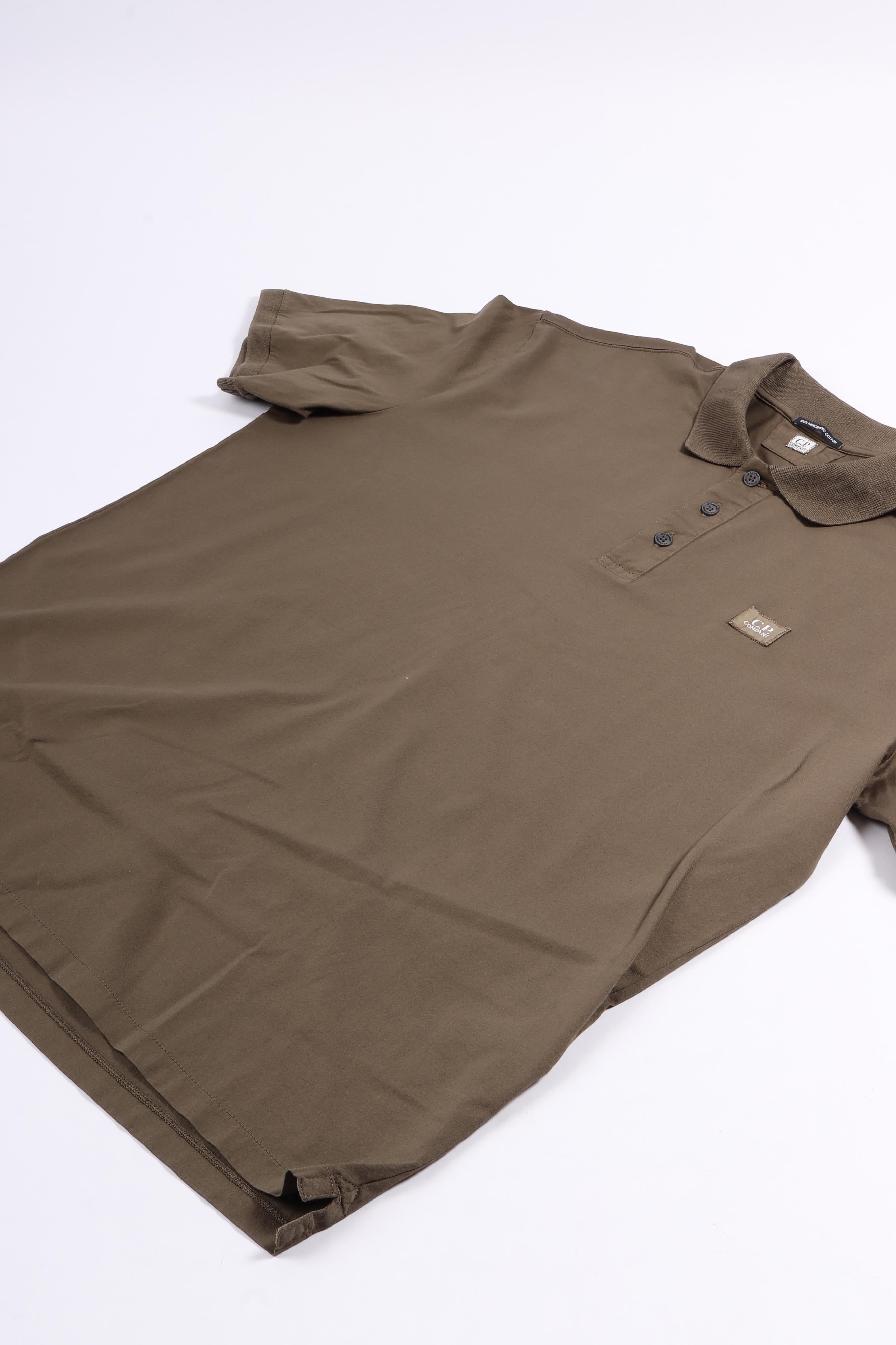 Gasato s/s polo ivy green 683