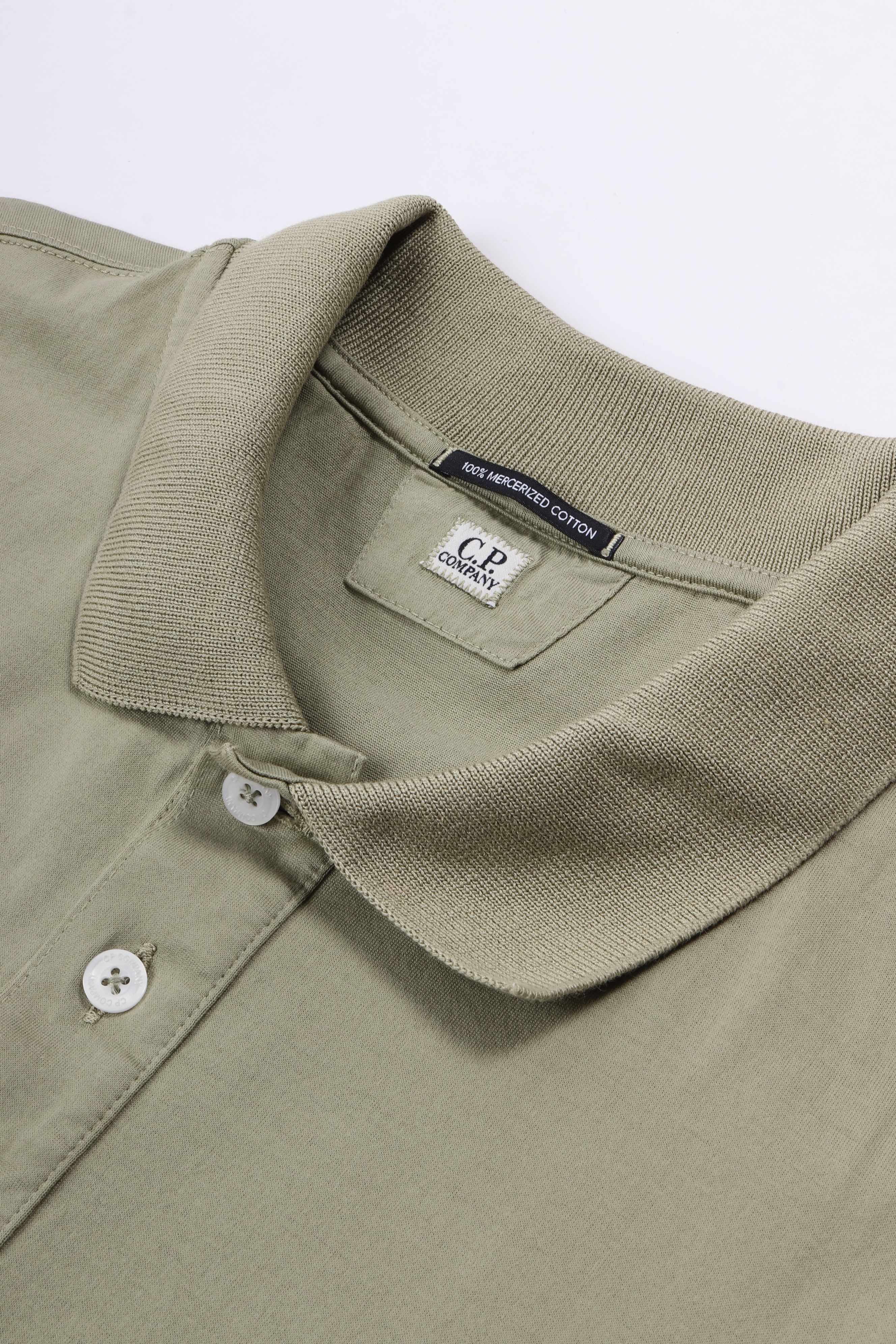 Gasato s/s polo moss gray 610