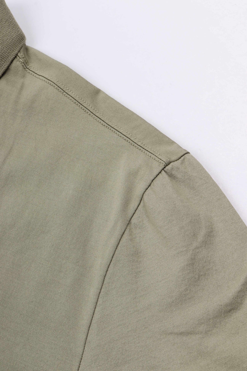 Gasato s/s polo moss gray 610