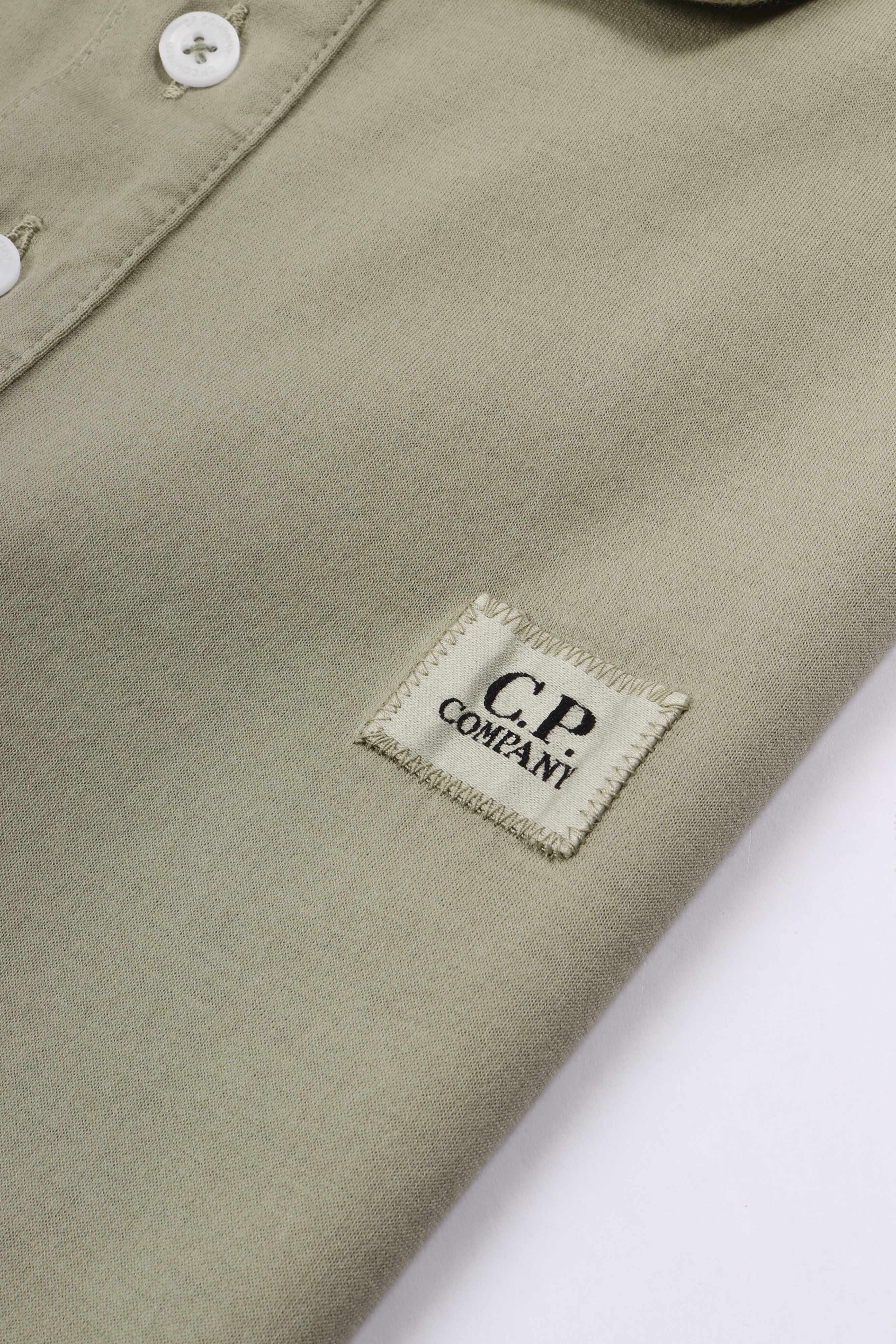 Gasato s/s polo moss gray 610