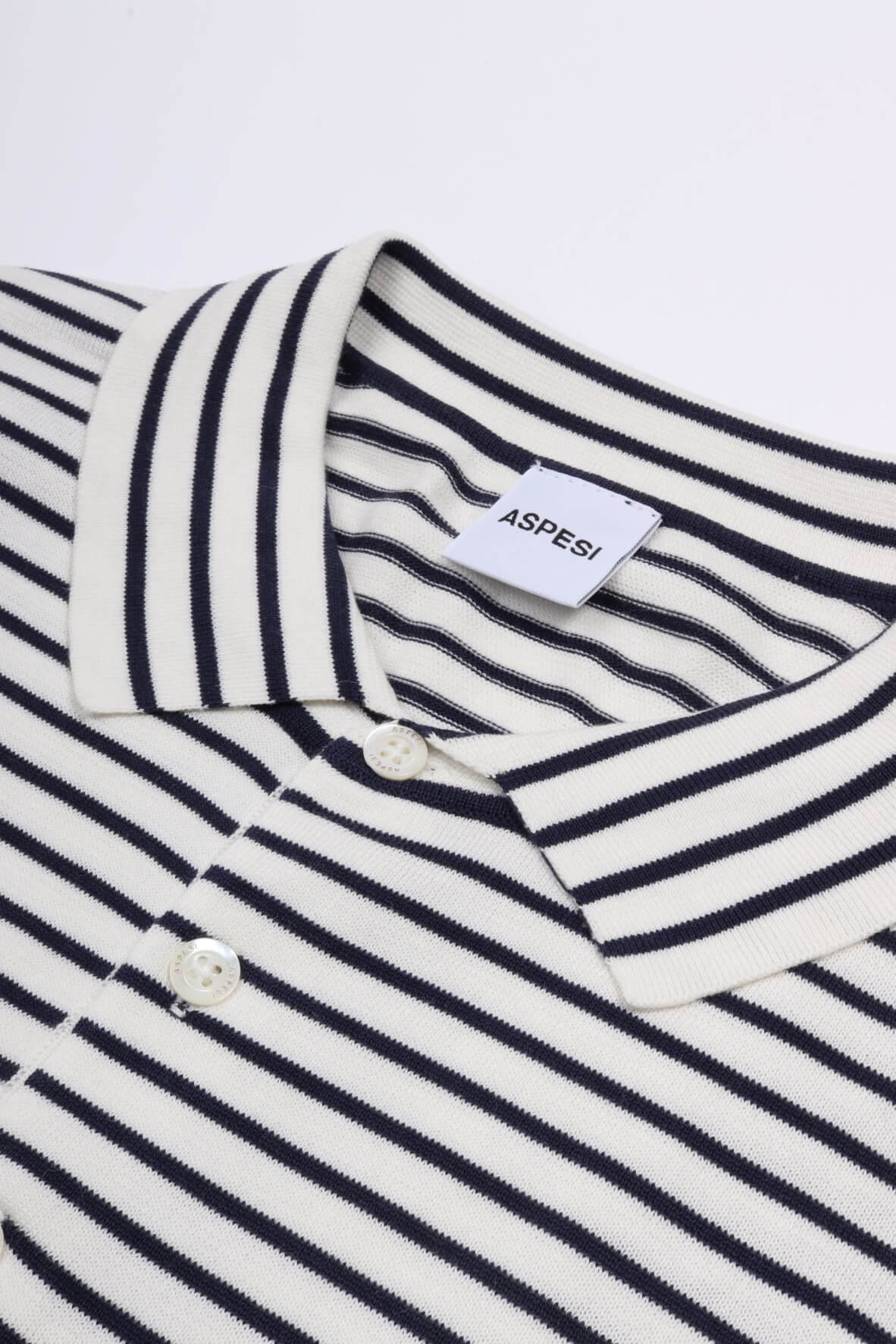 Polo mod. m433 27098 - blue str