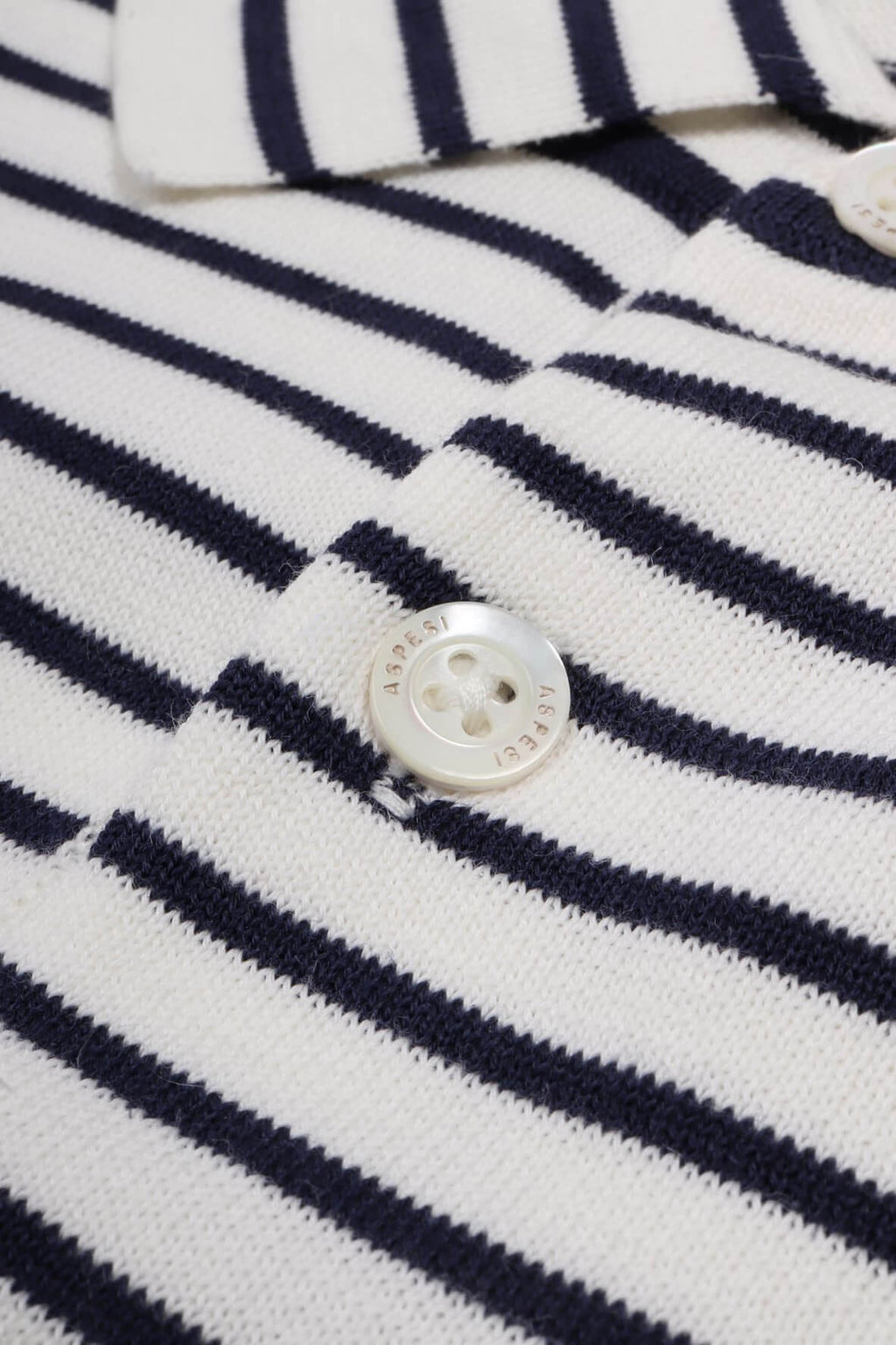 Polo mod. m433 27098 - blue str