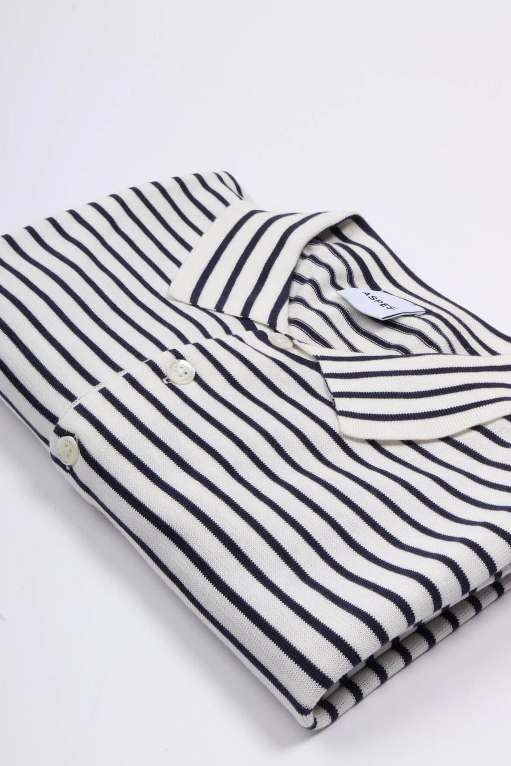 Polo mod. m433 27098 - blue str