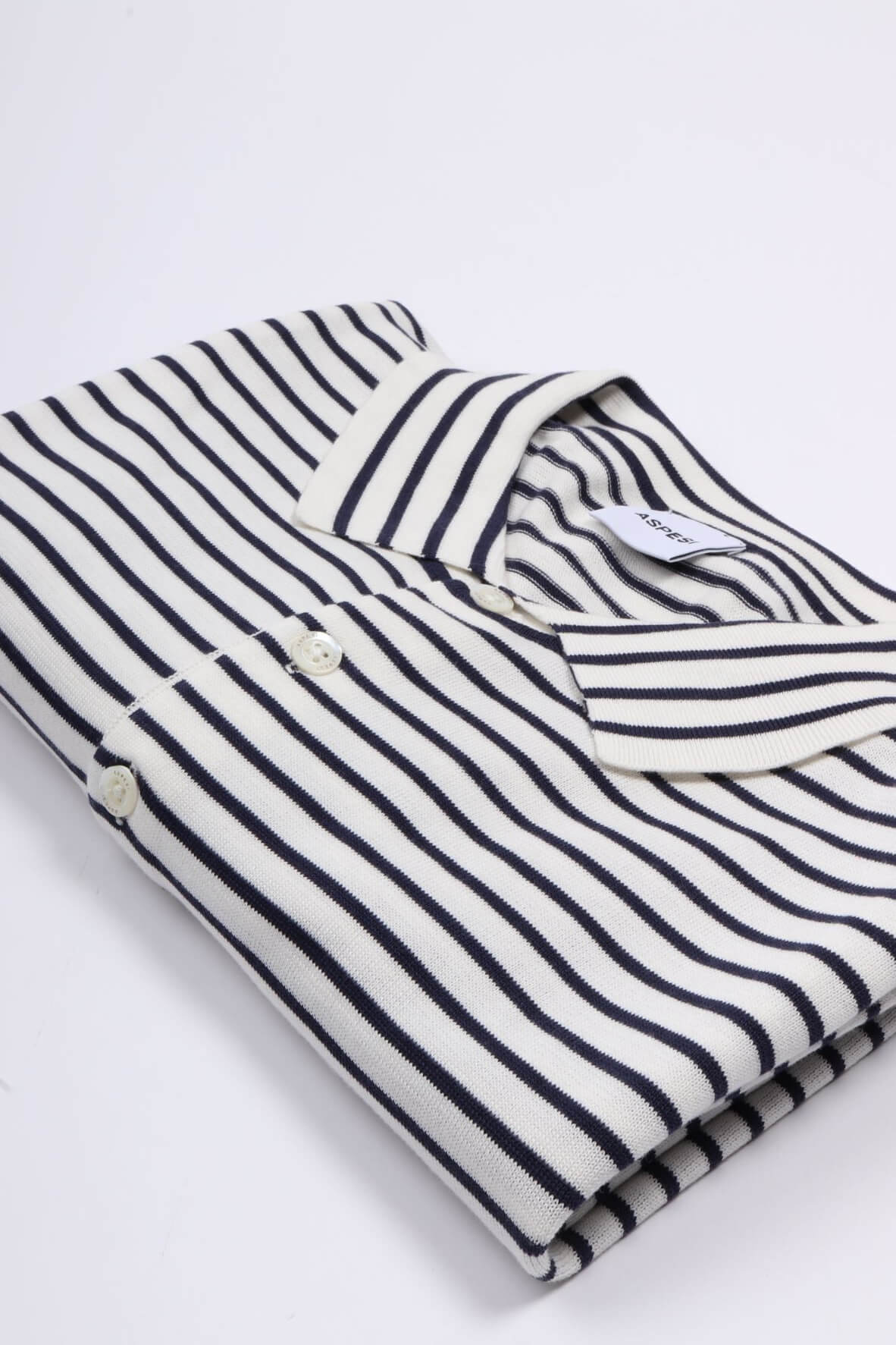Polo mod. m433 27098 - blue str
