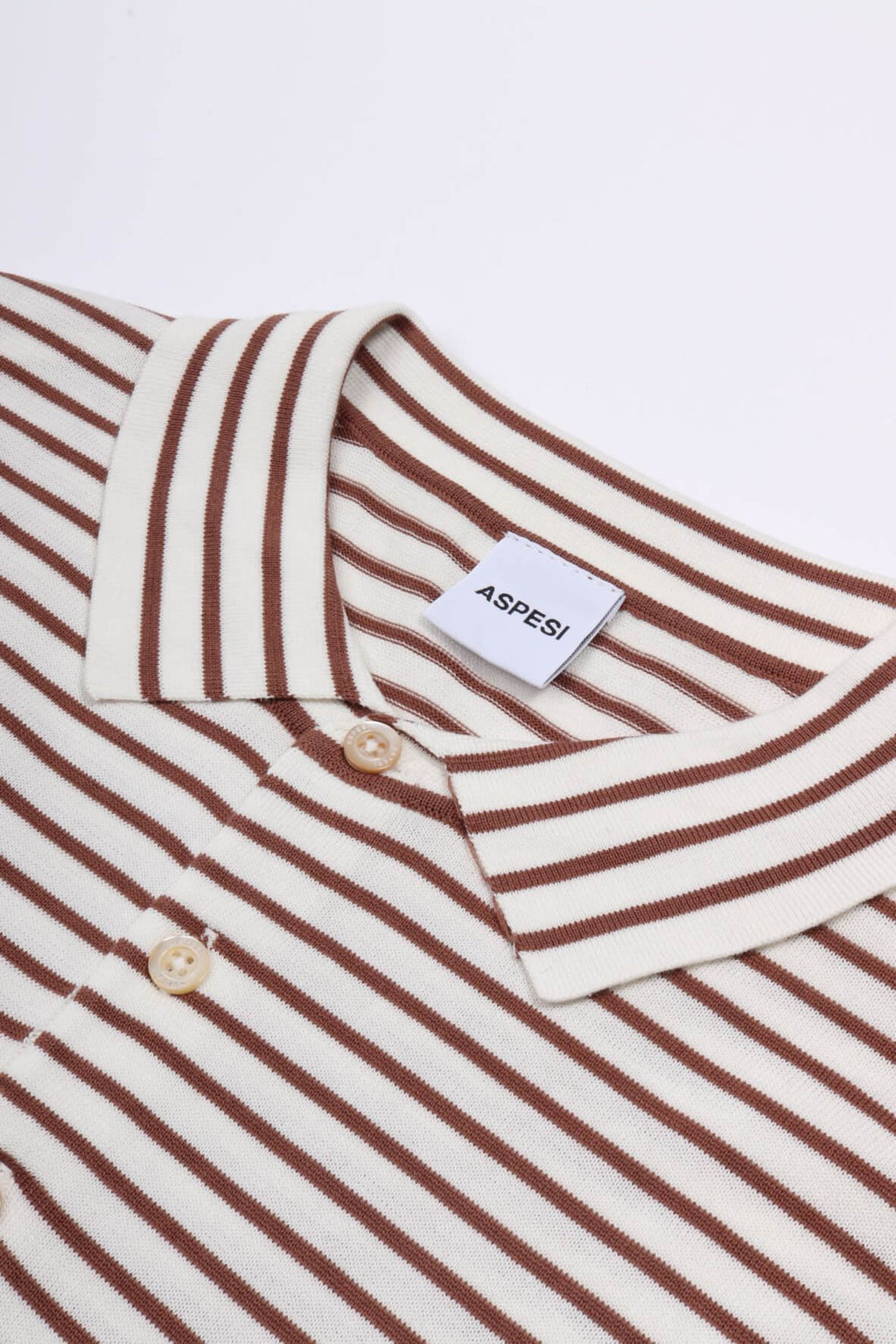 Polo mod. m433 27321 - red stri