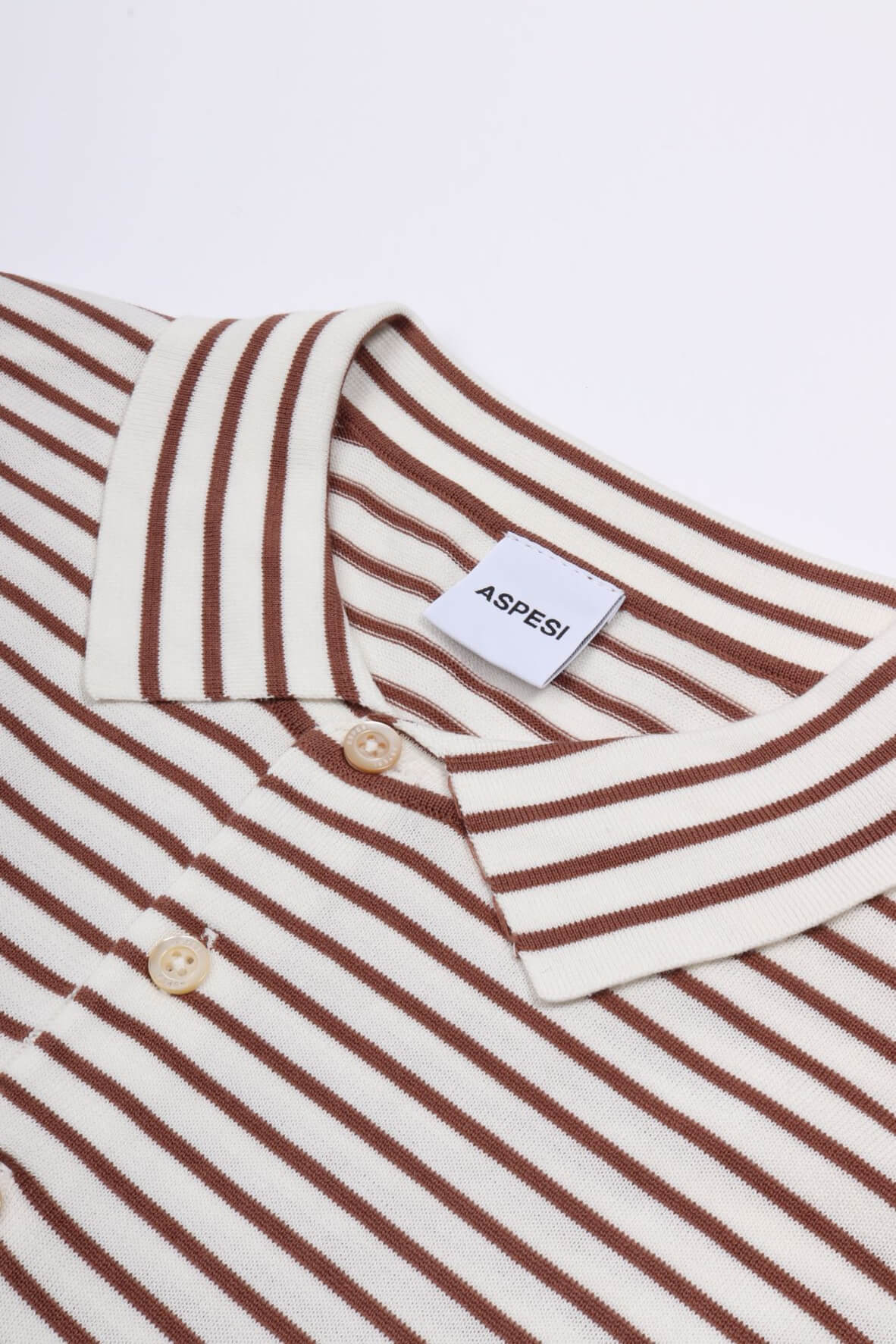 Polo mod. m433 27321 - red stri