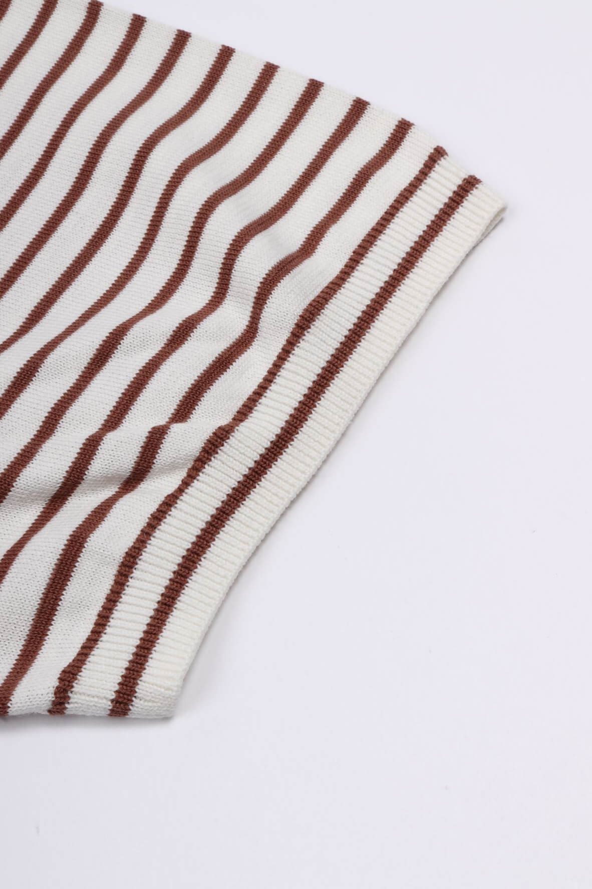Polo mod. m433 27321 - red stri