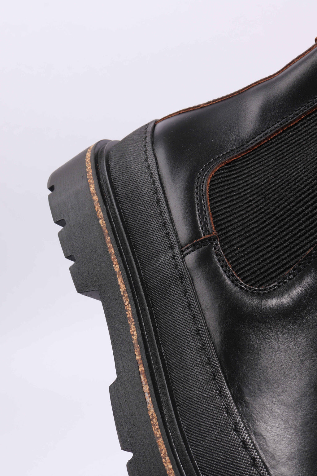 Prescott slip on waxy leather bla