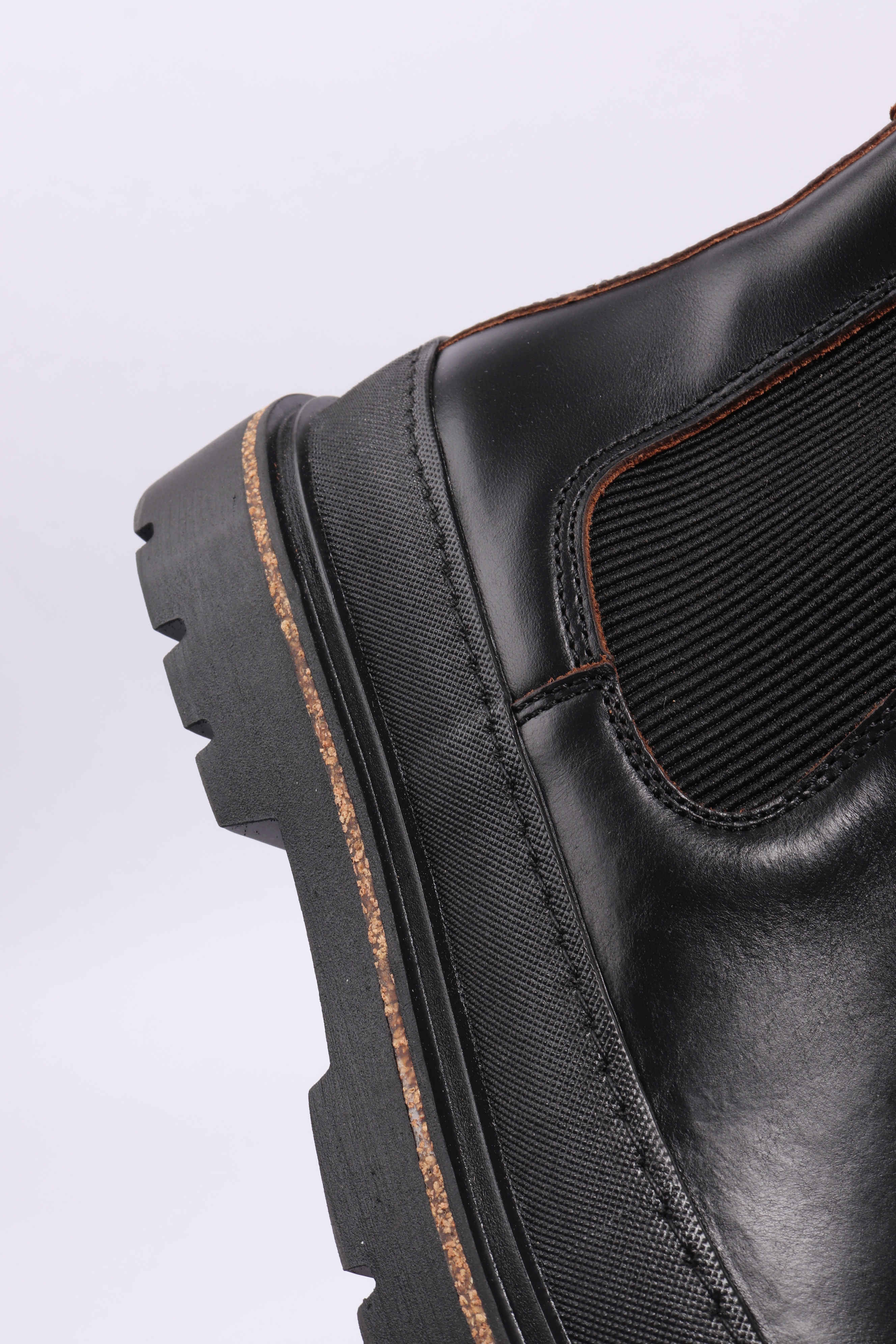 Prescott slip on waxy leather bla