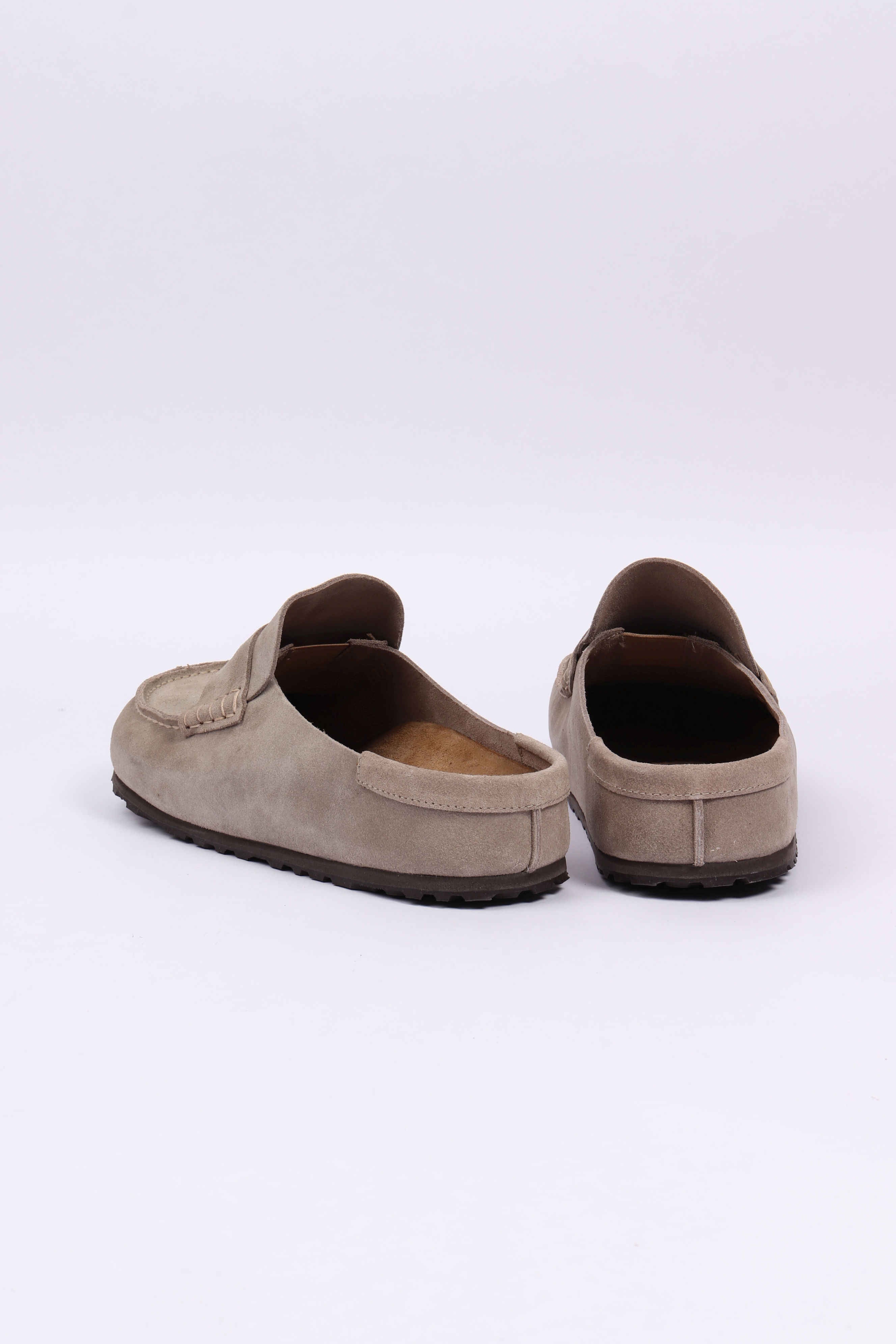Naples wrapped su suede - taupe