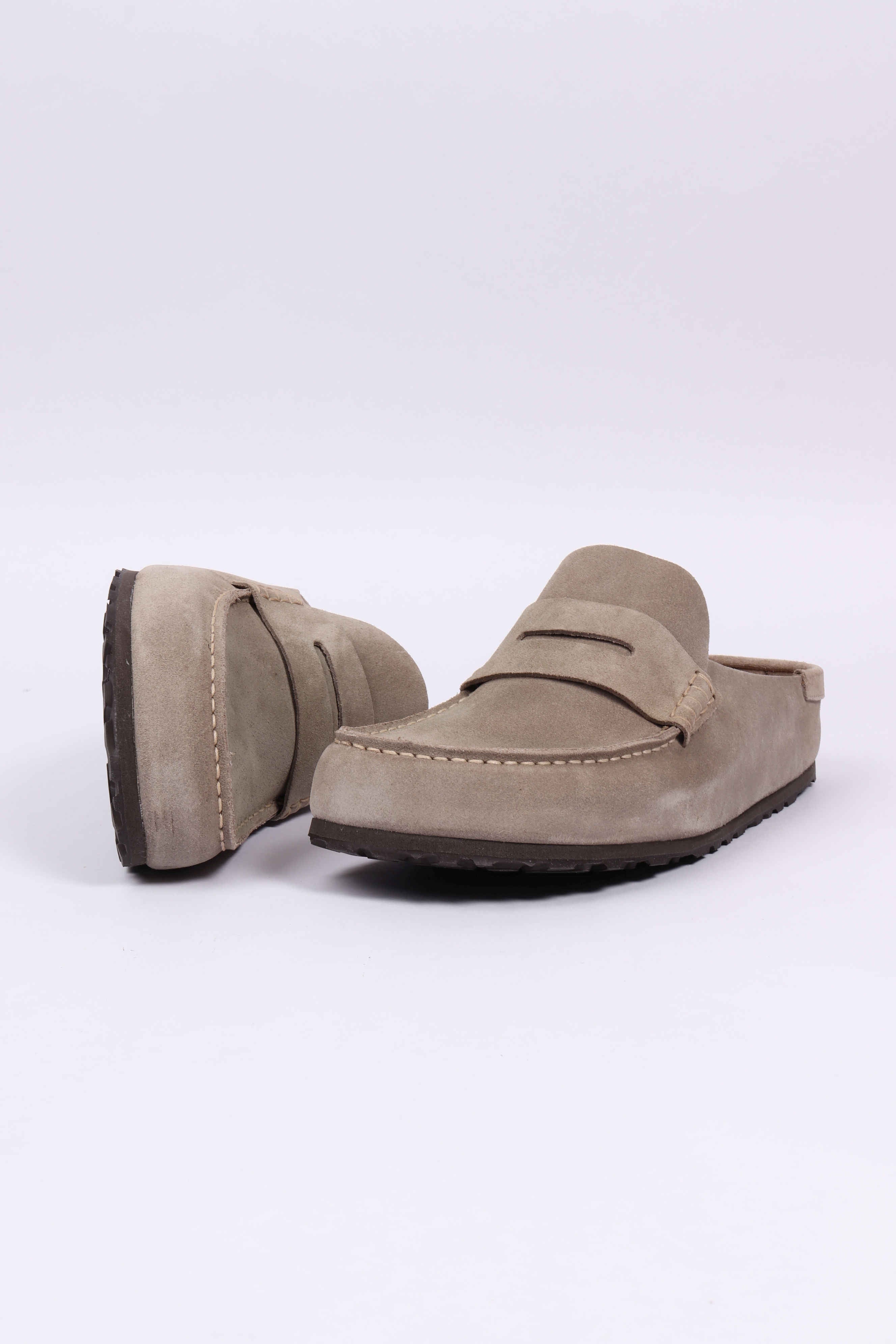 Naples wrapped su suede - taupe