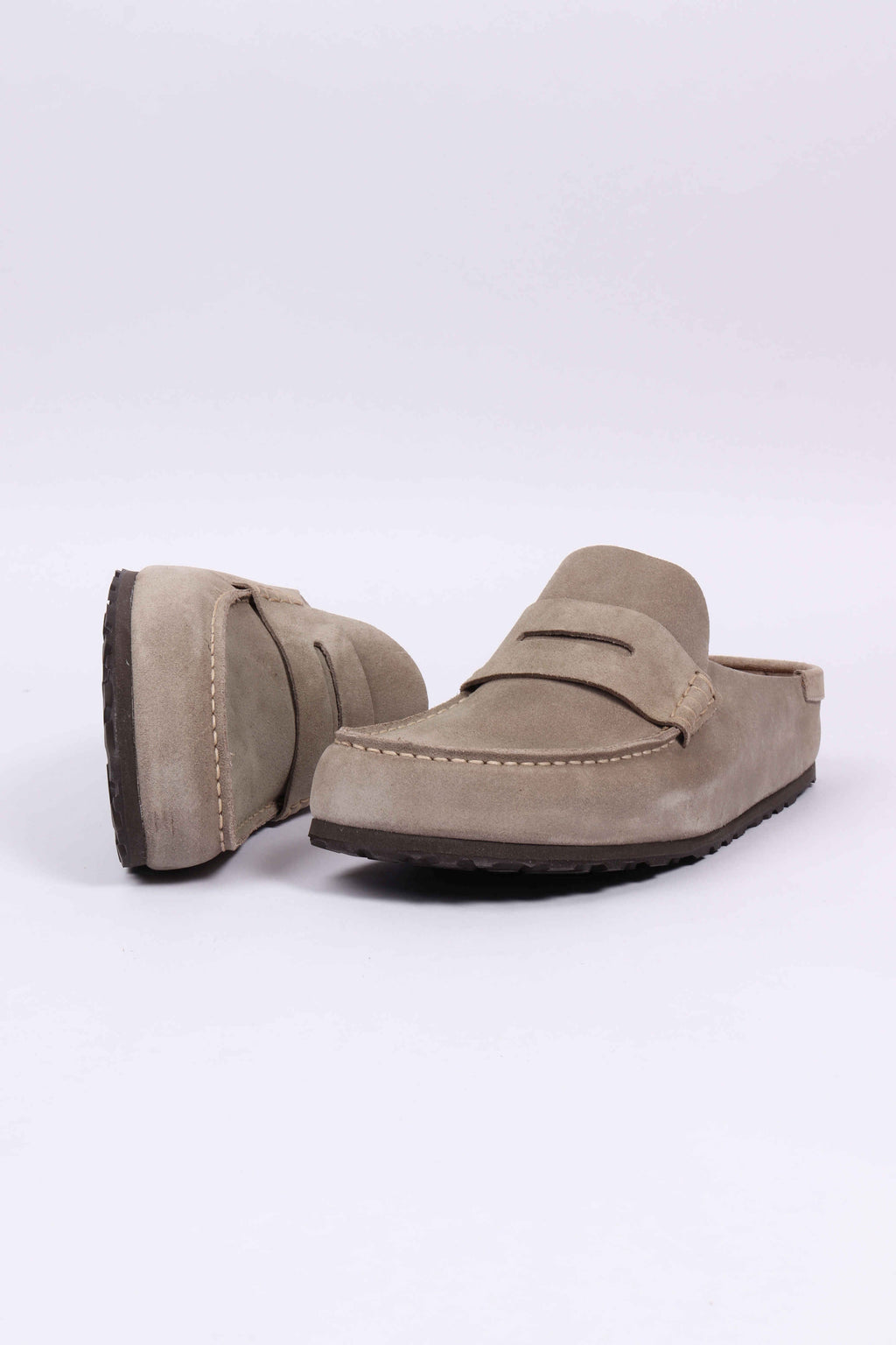 Naples wrapped su suede - taupe