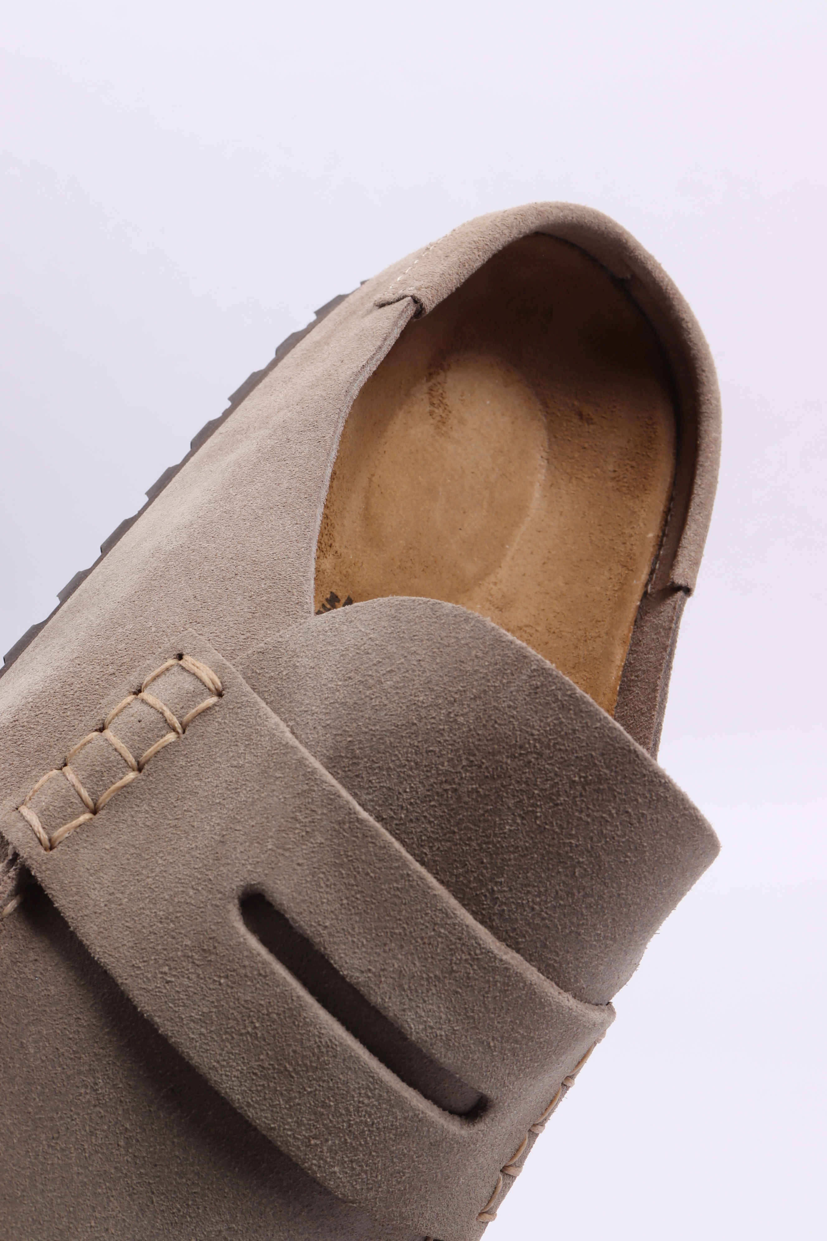 Naples wrapped su suede - taupe
