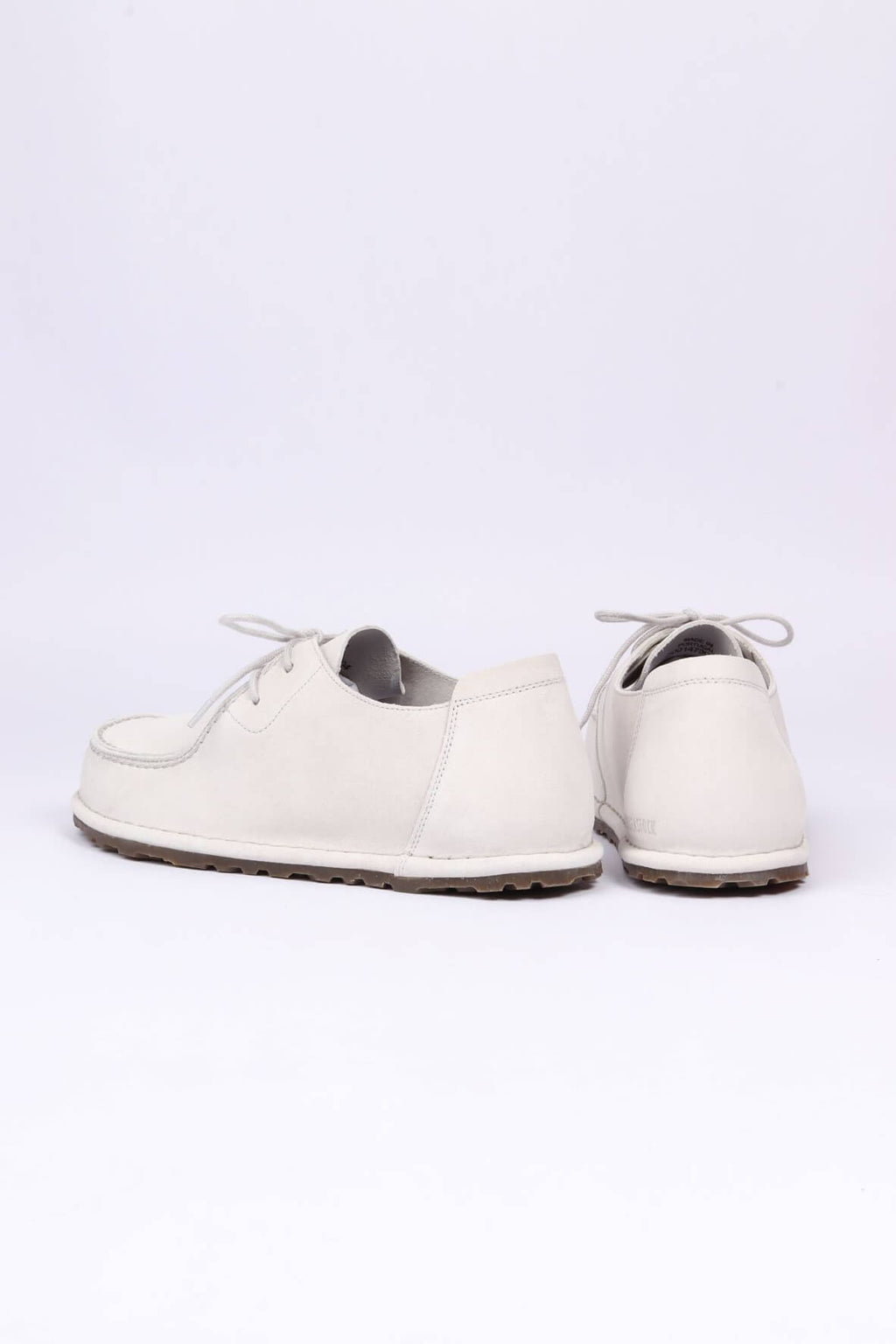 Utti lace suede leather an