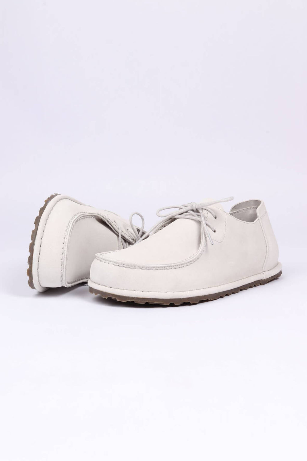 Utti lace suede leather an