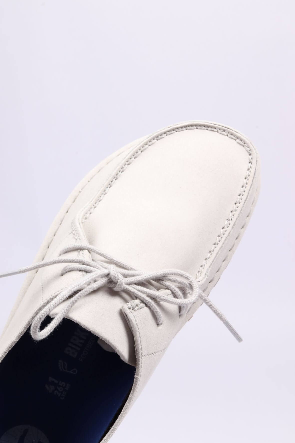 Utti lace suede leather an