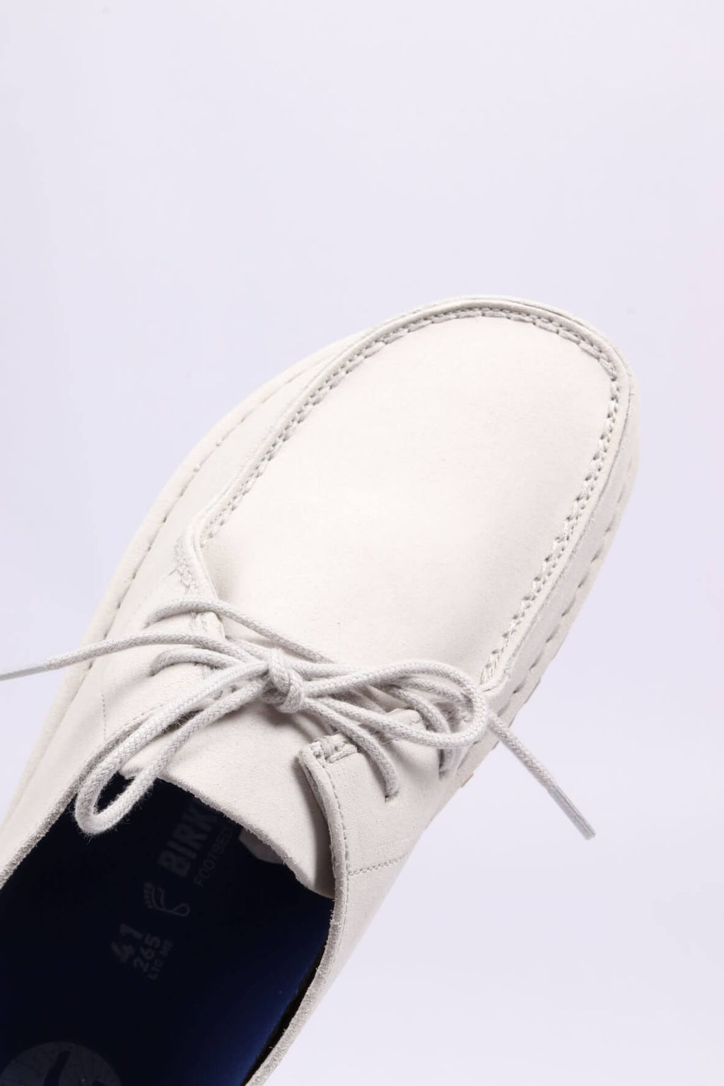 Utti lace suede leather an