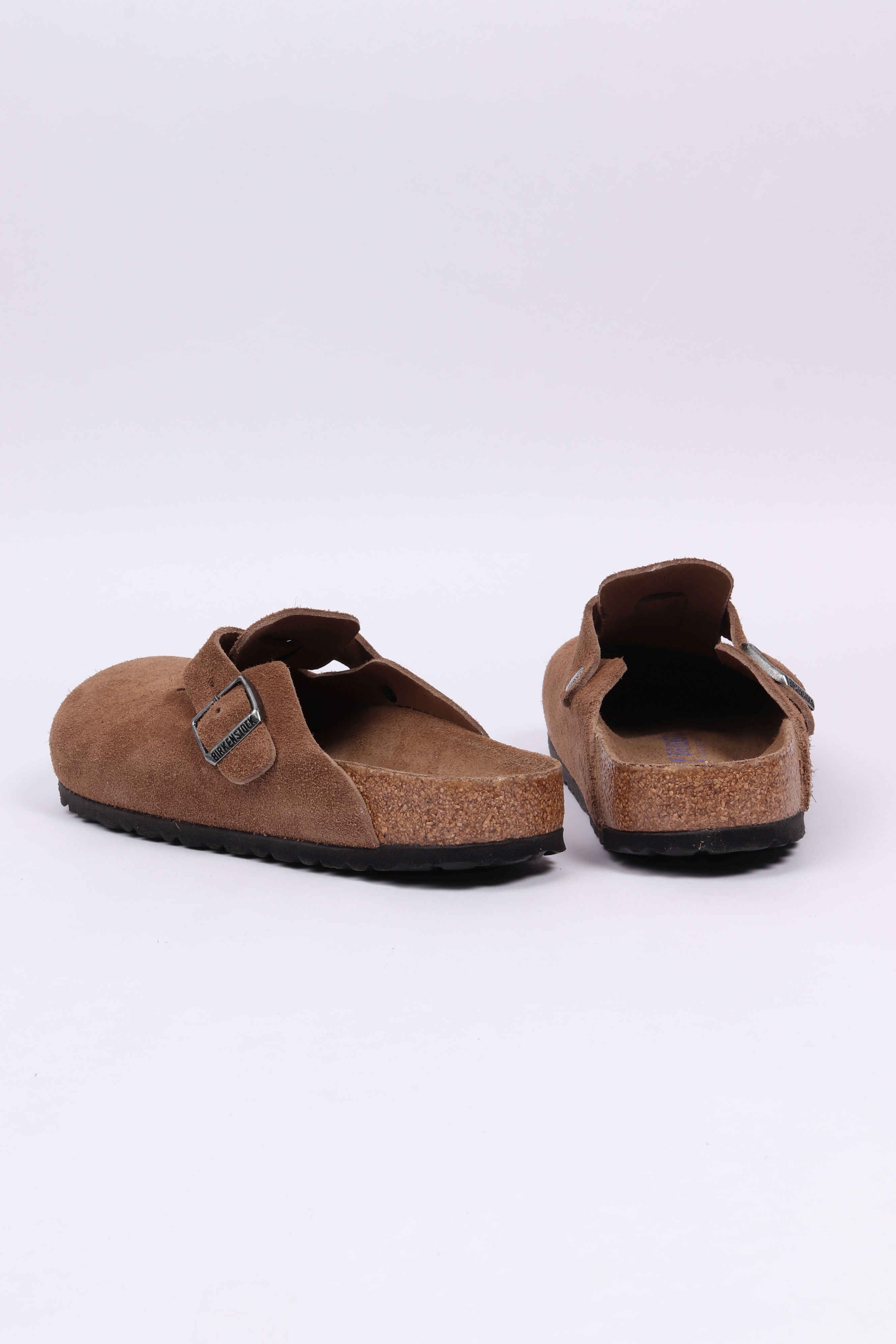 Boston dark tea - suede