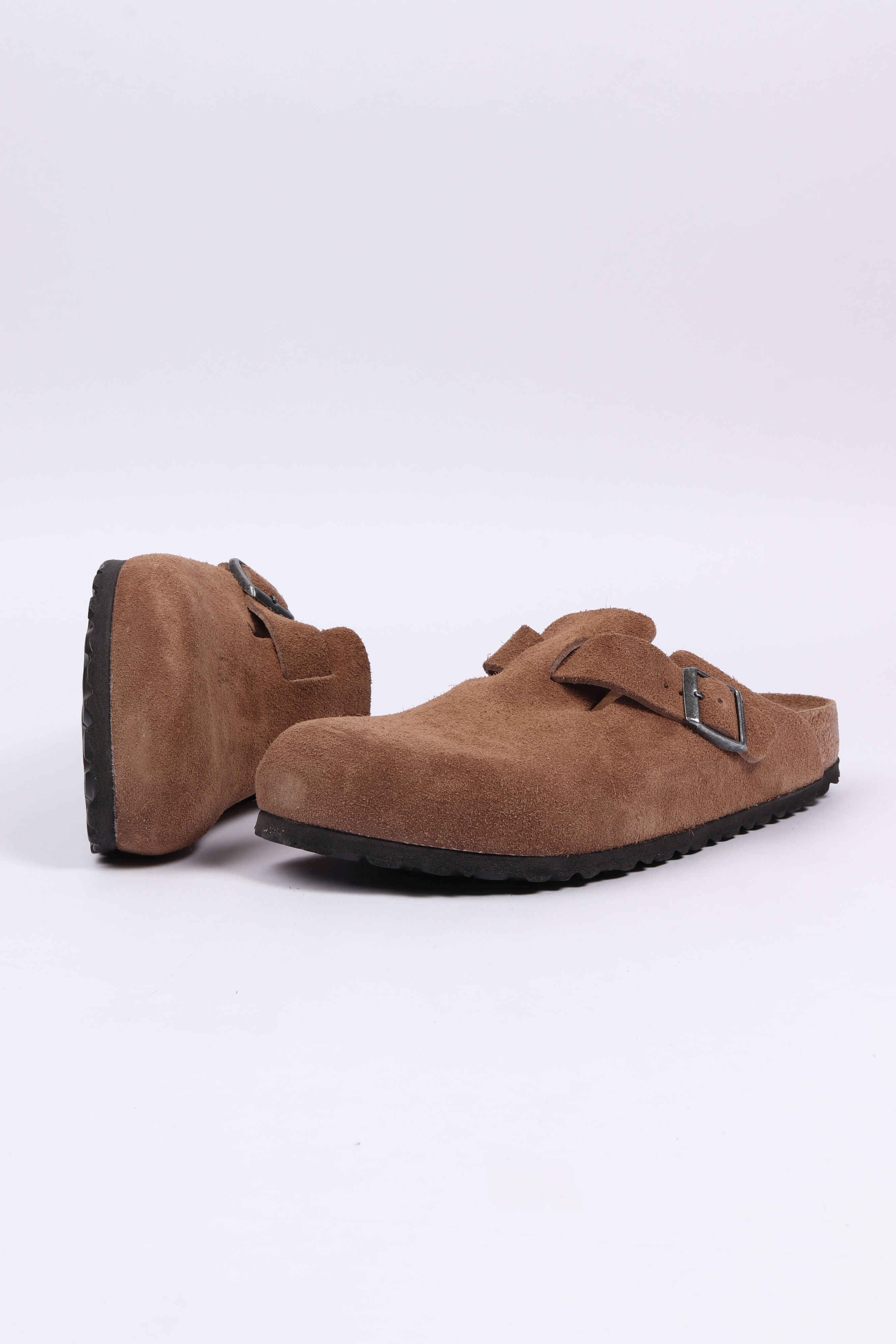 Boston dark tea - suede