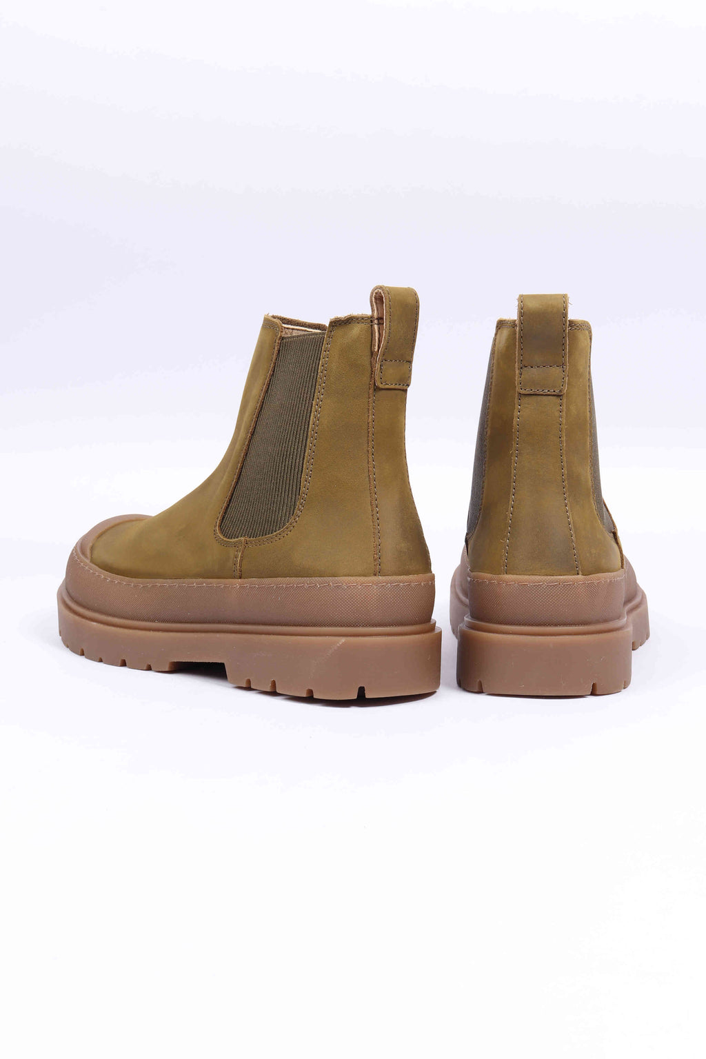 Prescott slip on leather oiled -