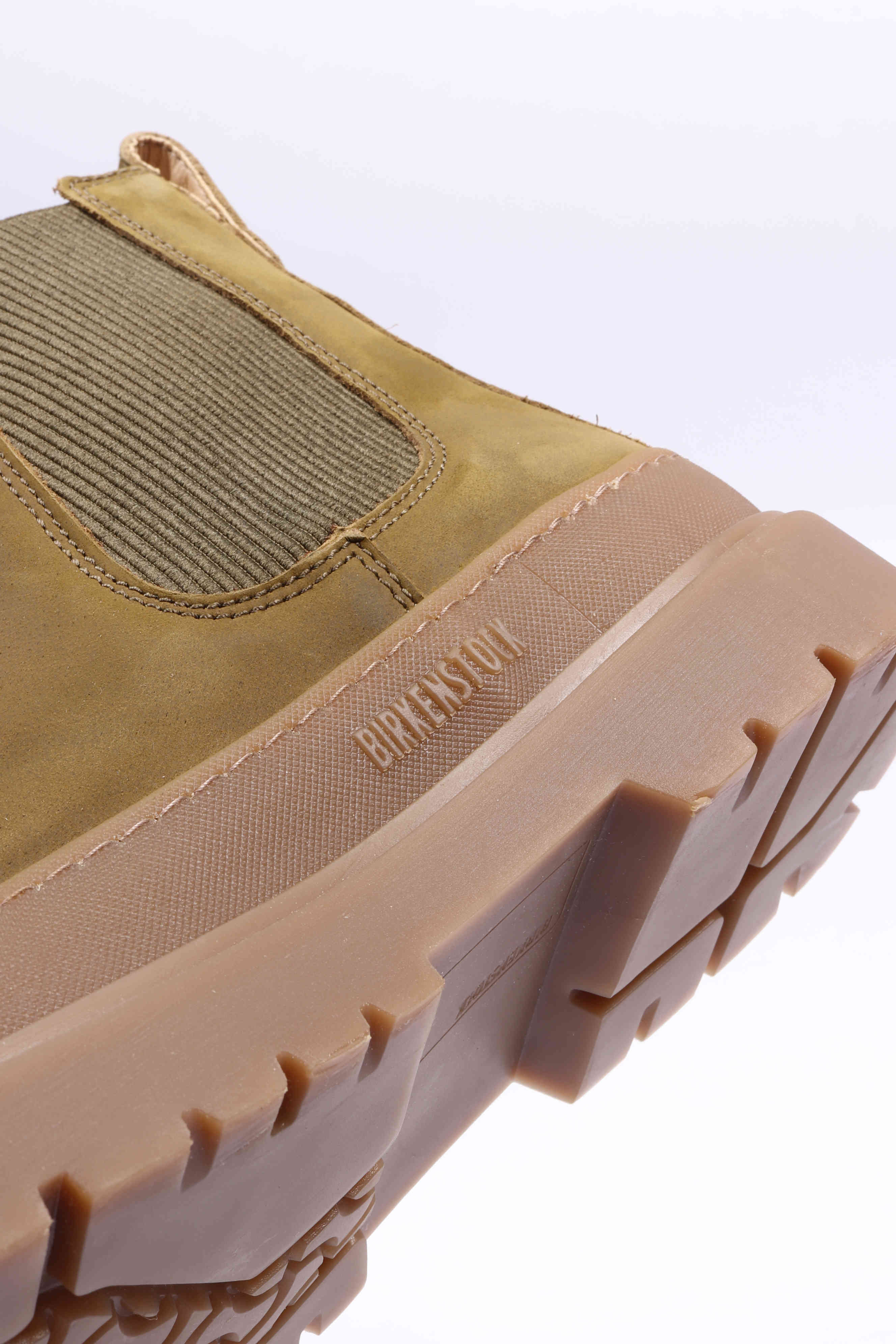 Prescott slip on leather oiled -