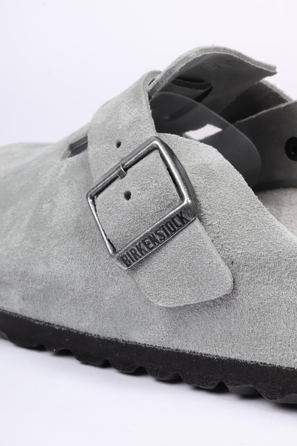 Boston suede pure sage tonal