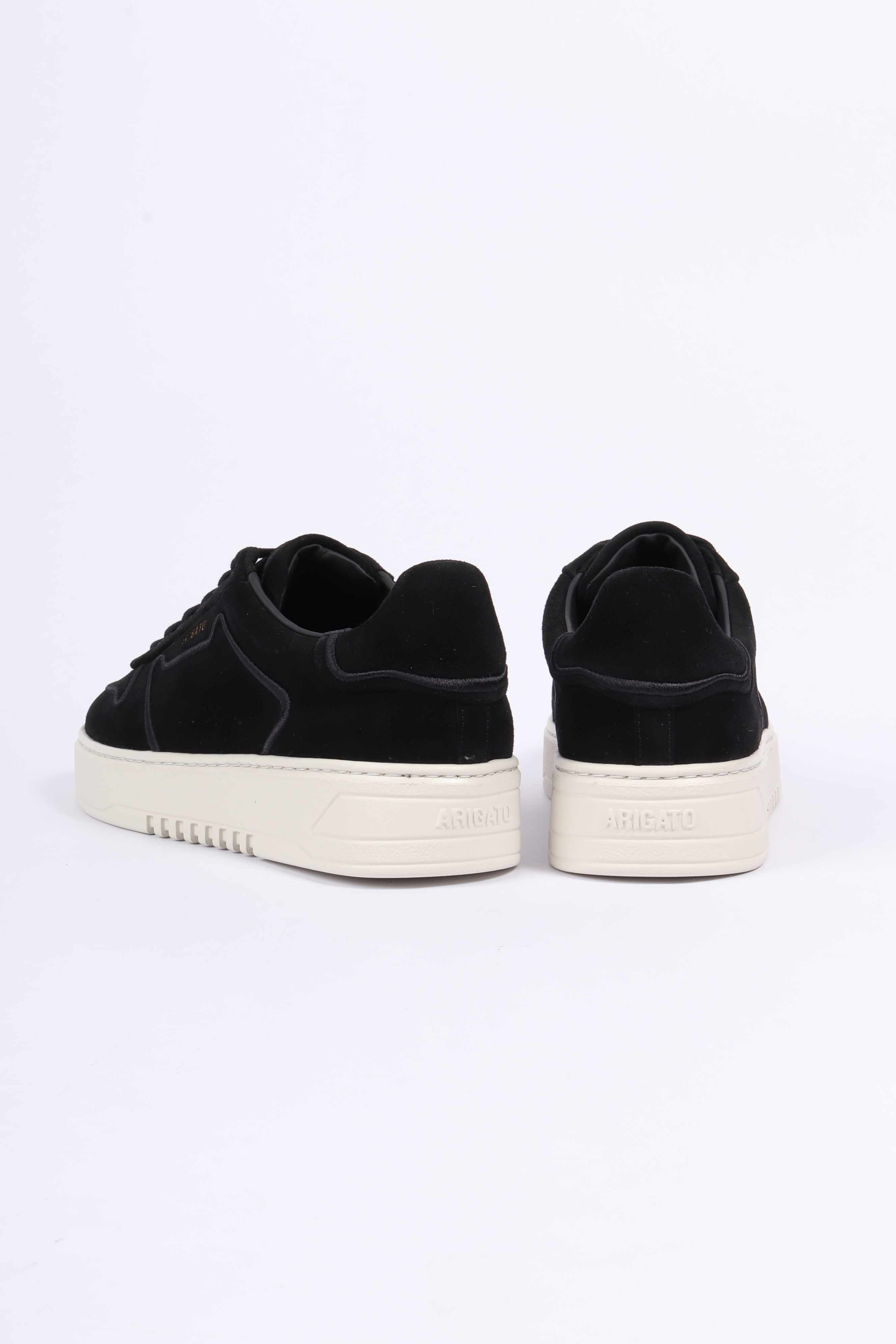 Orbit embroidery sneaker black / off whi