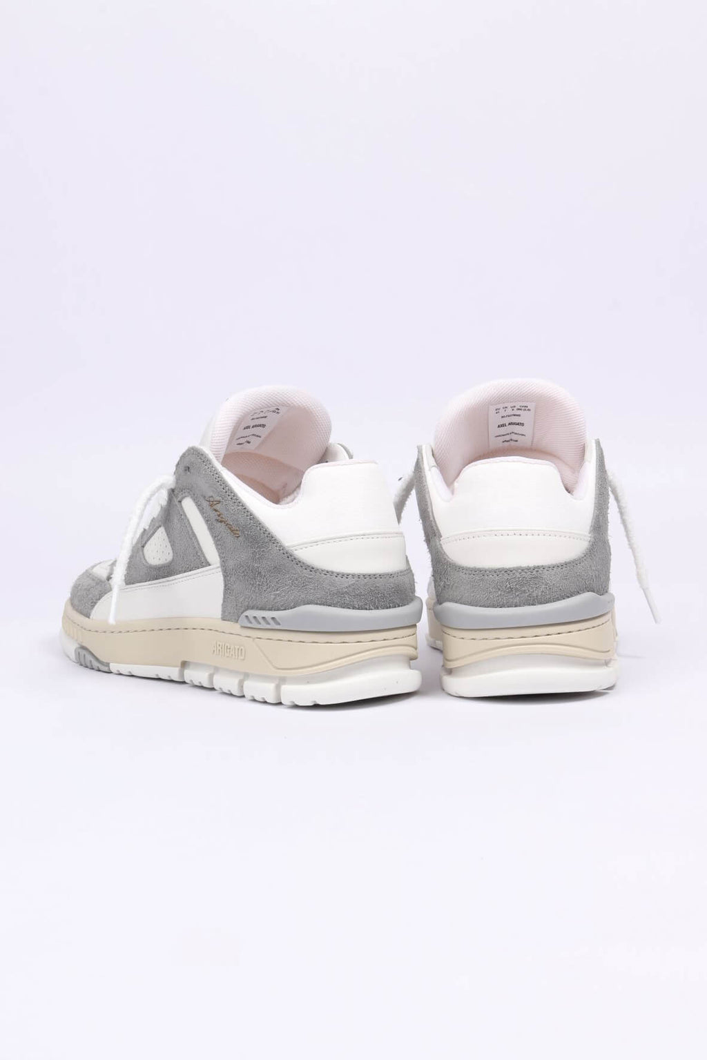 Area lo sneaker fluffy - grey wh